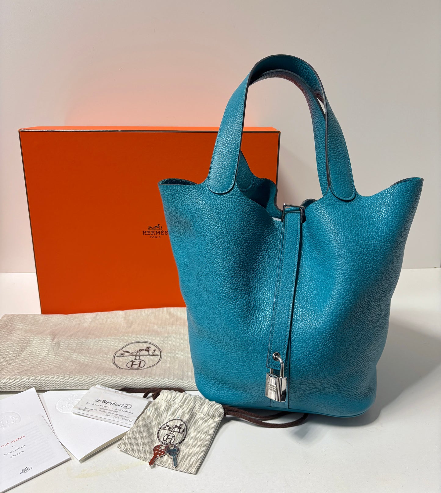 Hermès "Picotin 22"