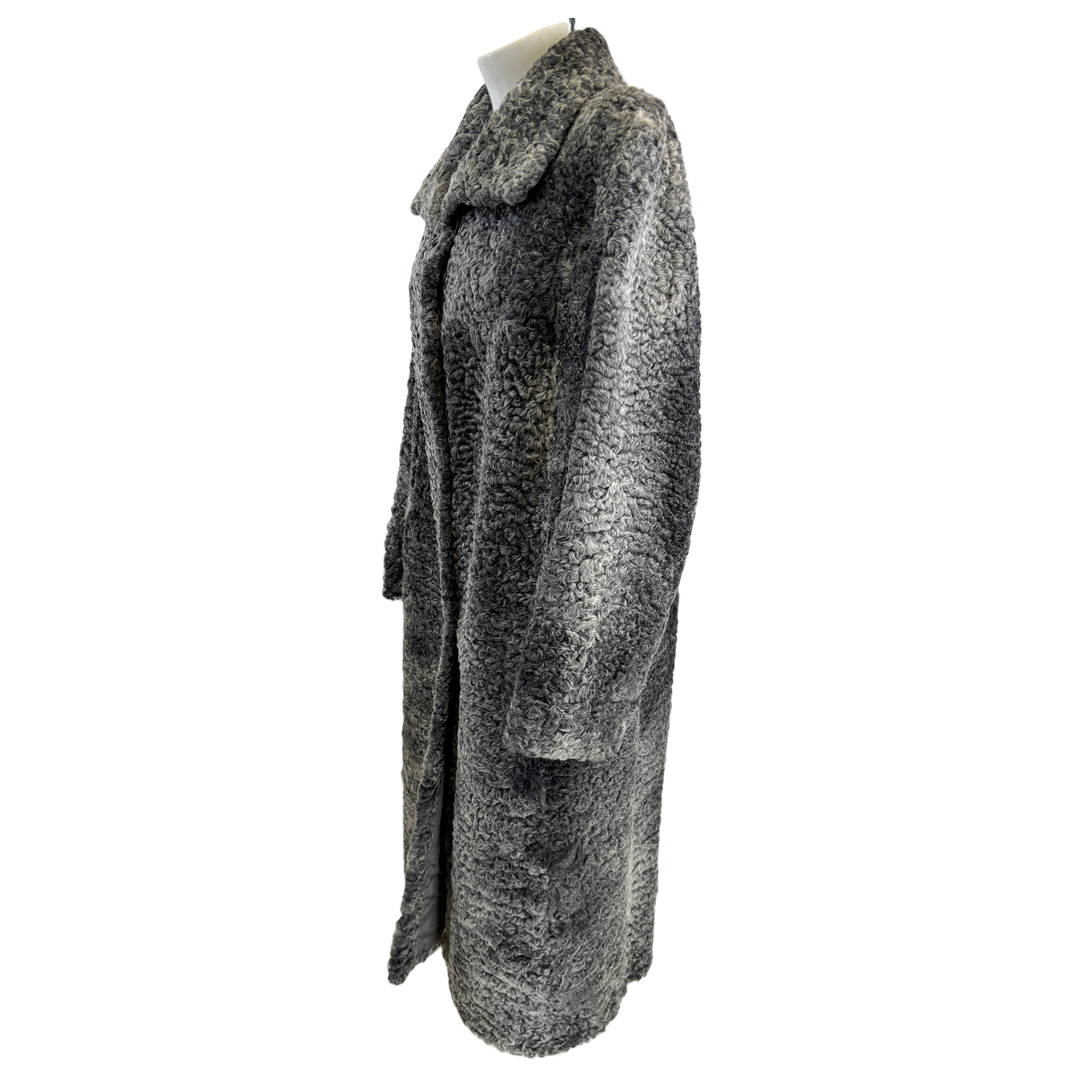 Vintage astrakhan coat