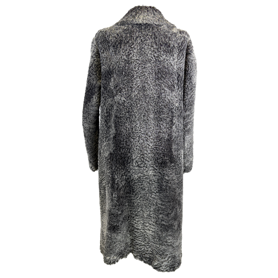 Vintage astrakhan coat