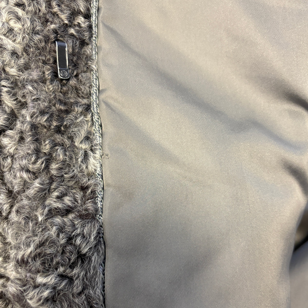 Vintage astrakhan coat