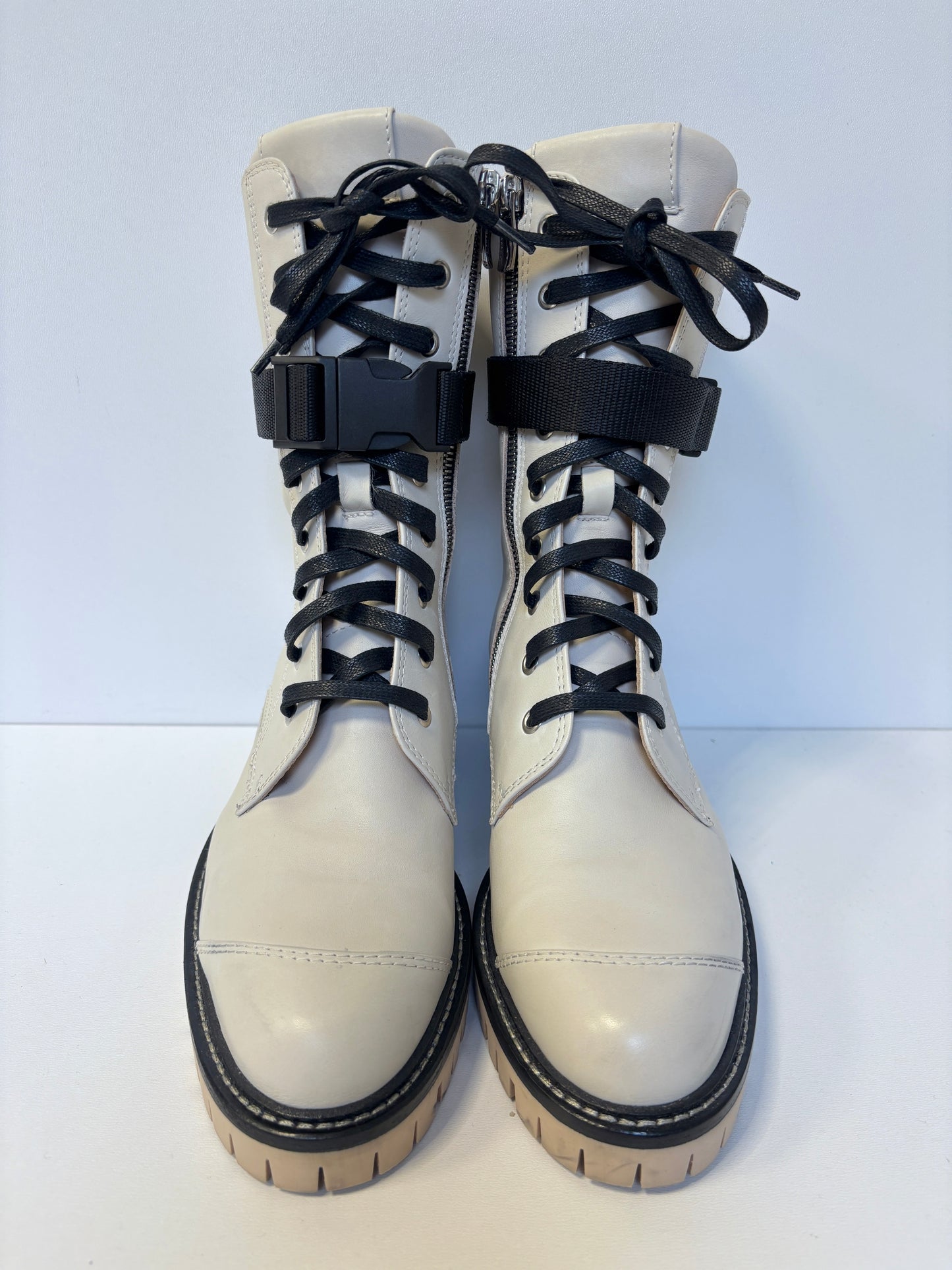 Barbara Bui biker boots