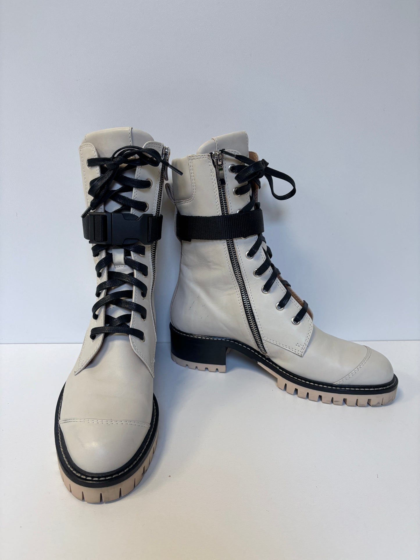 Barbara Bui biker boots
