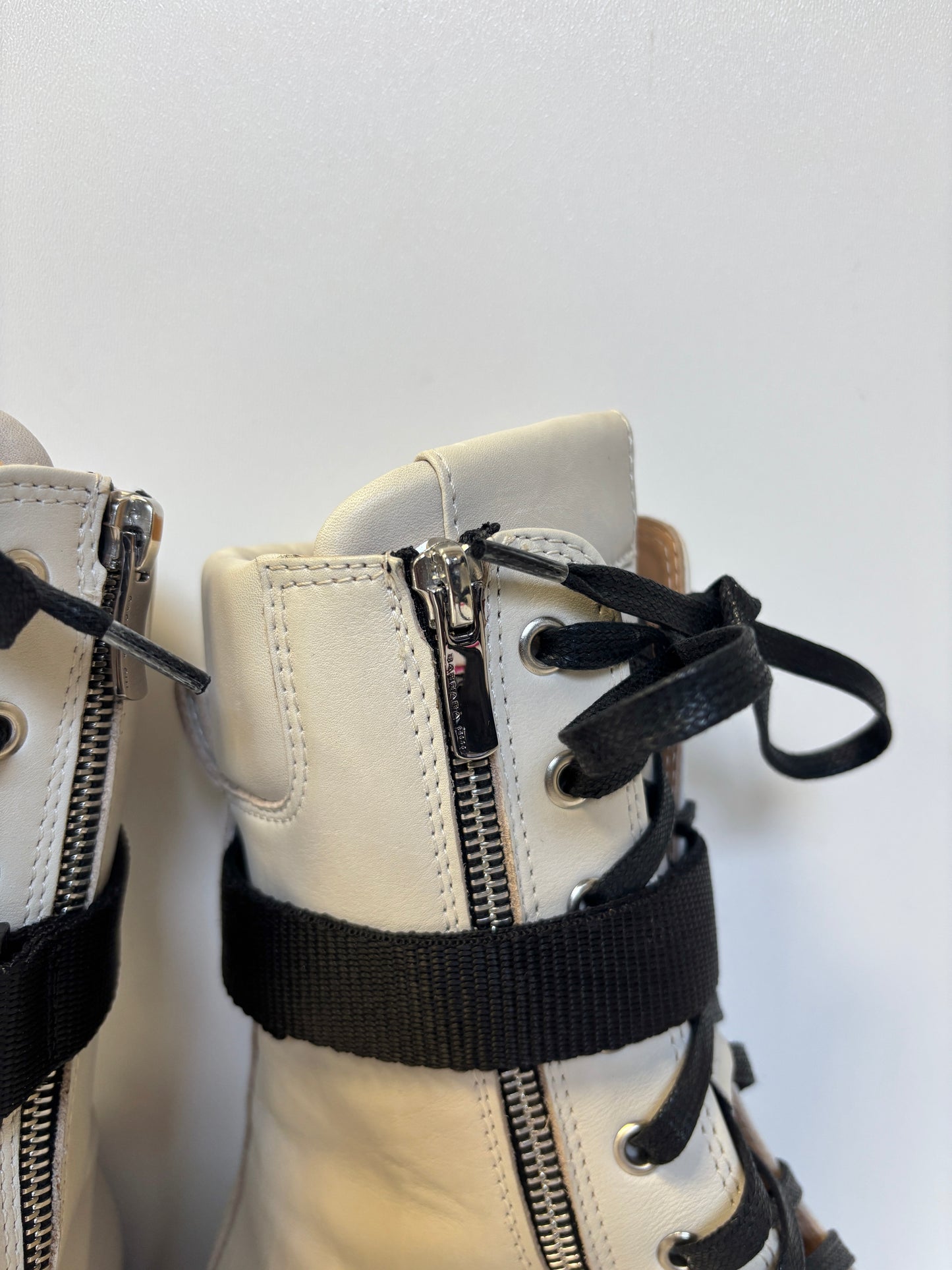 Barbara Bui biker boots