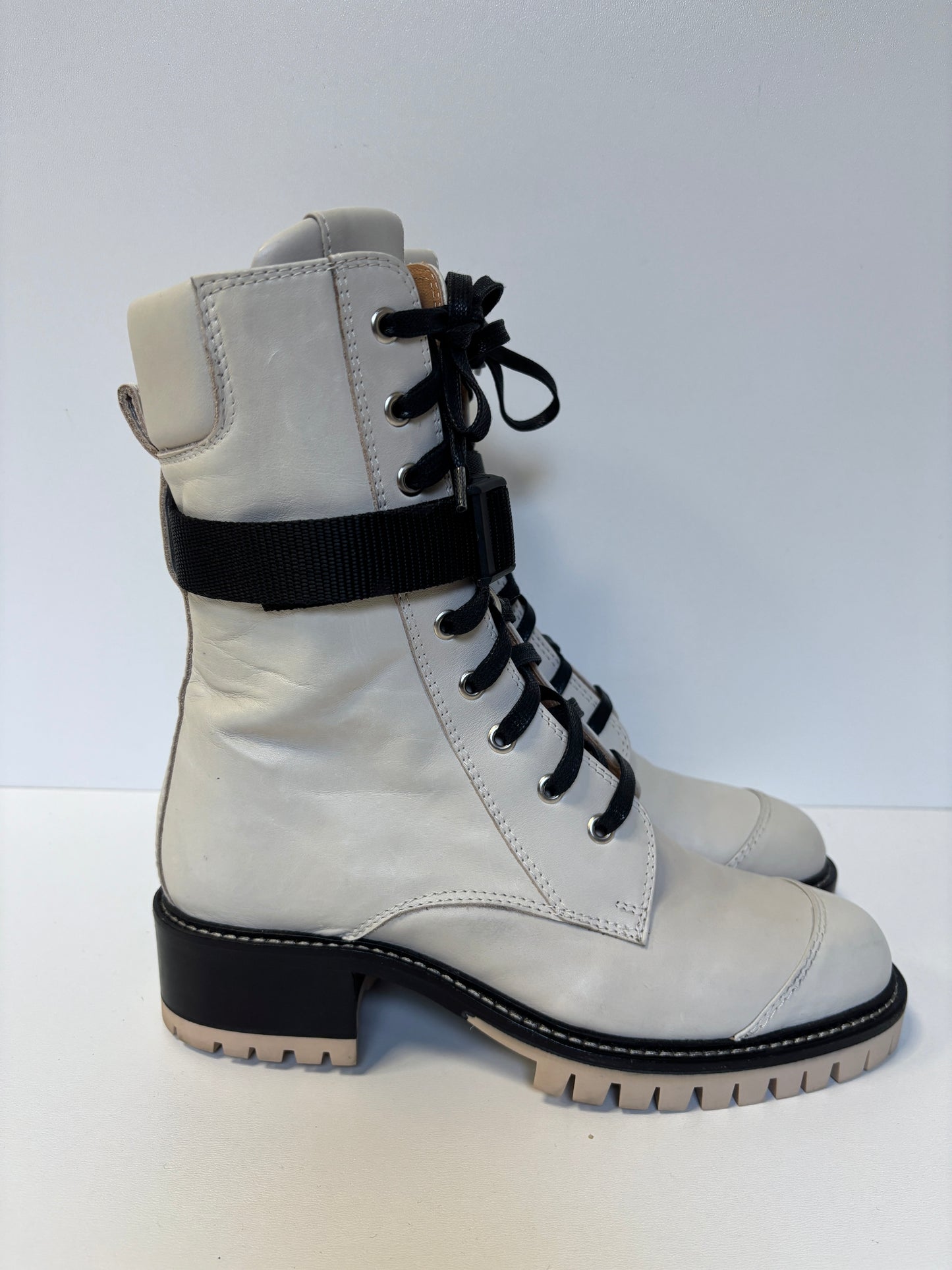 Barbara Bui biker boots