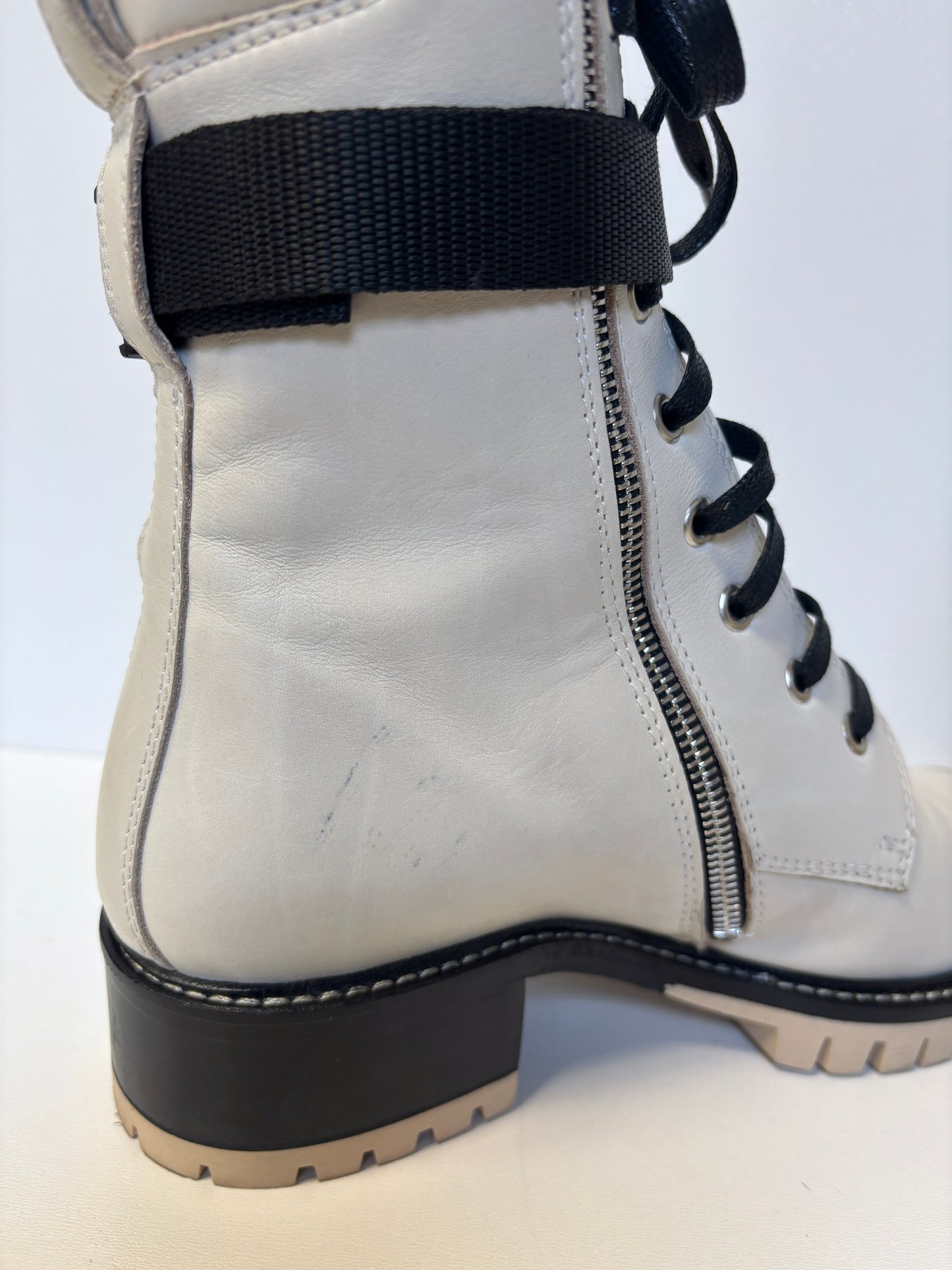 Barbara Bui biker boots