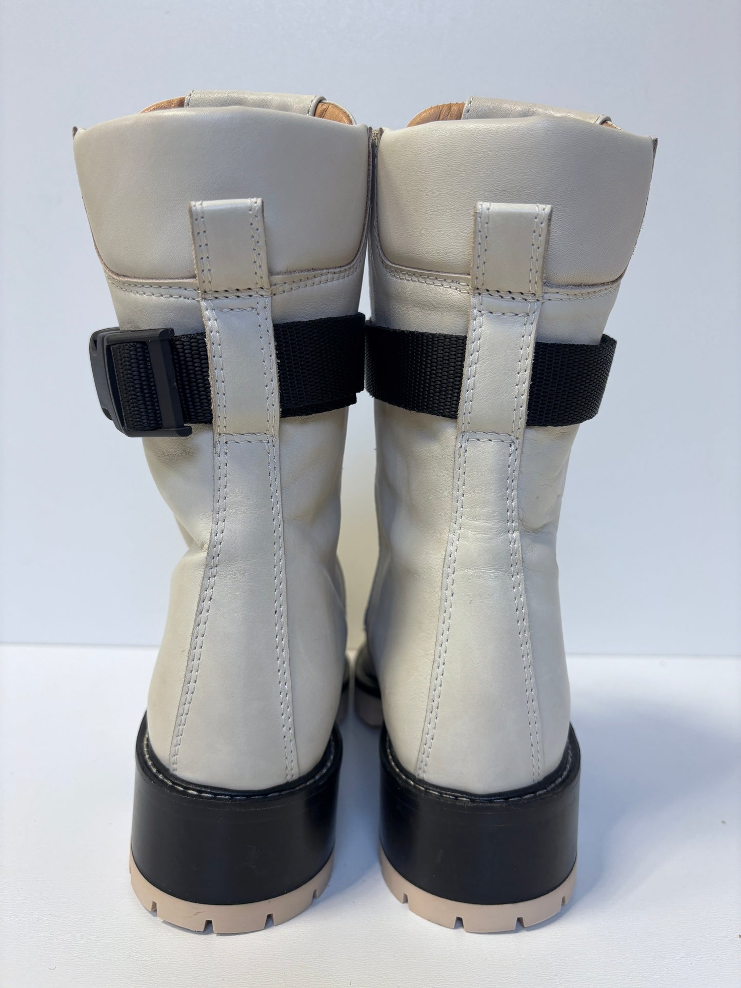 Barbara Bui biker boots