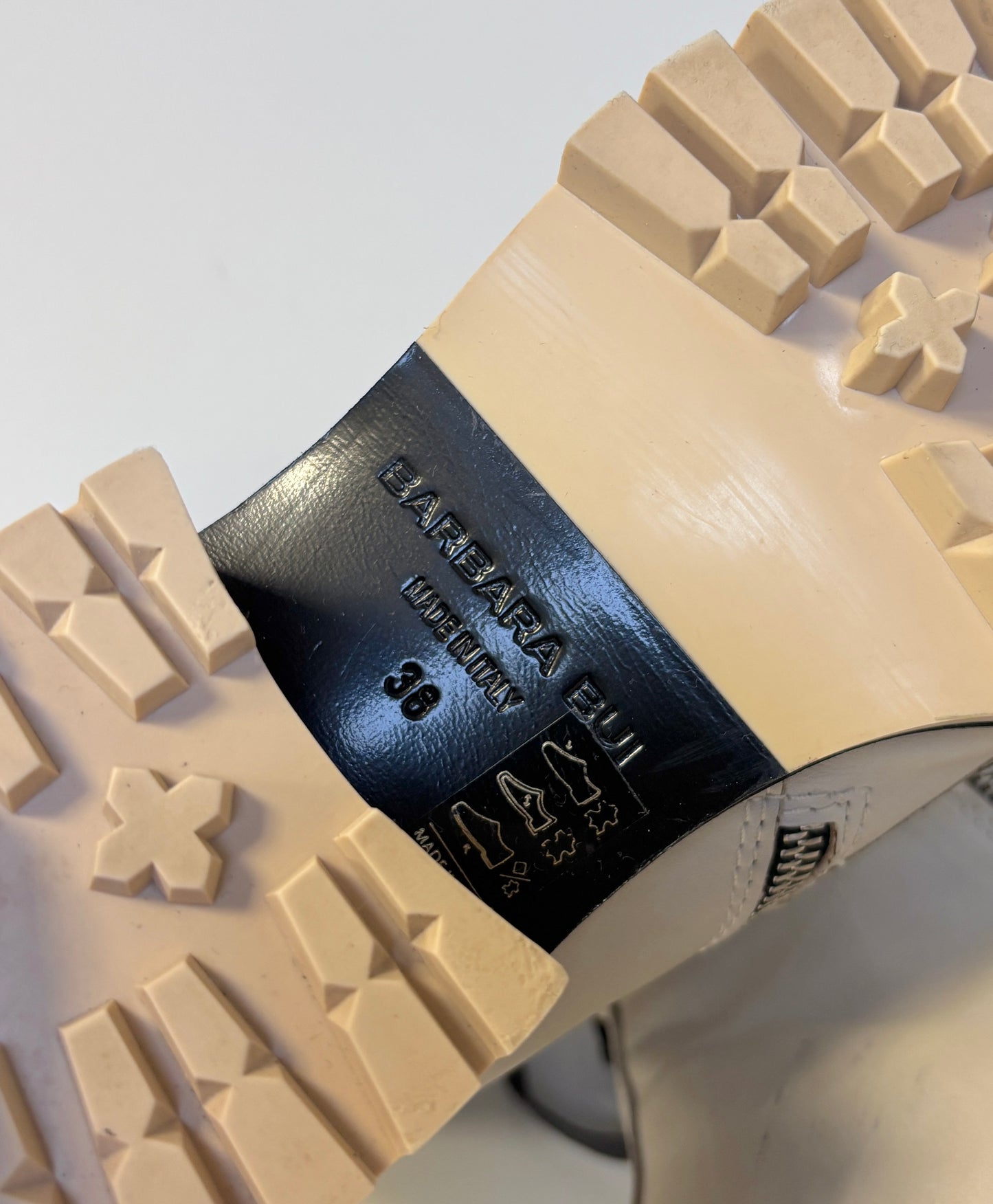 Barbara Bui biker boots