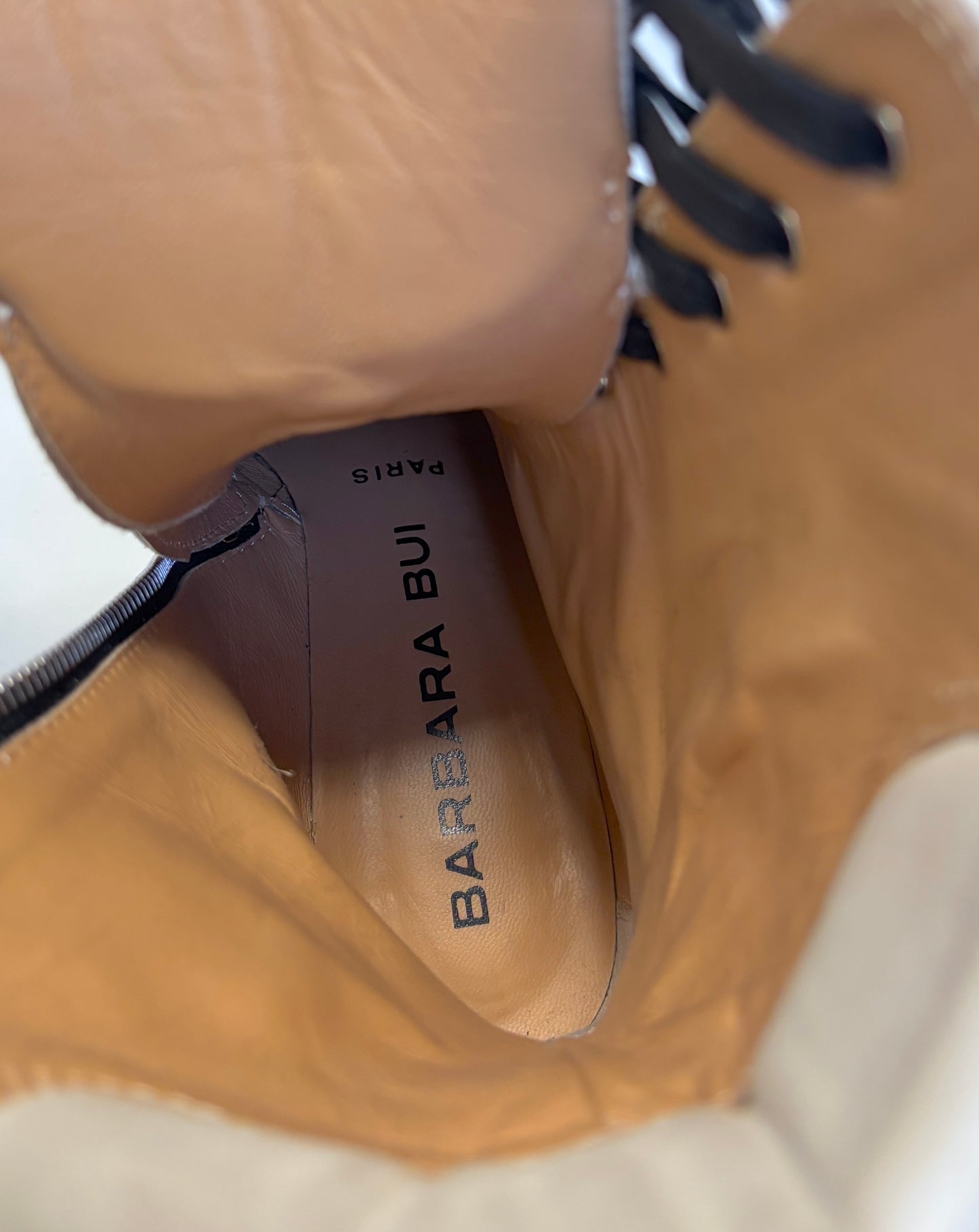 Barbara Bui biker boots