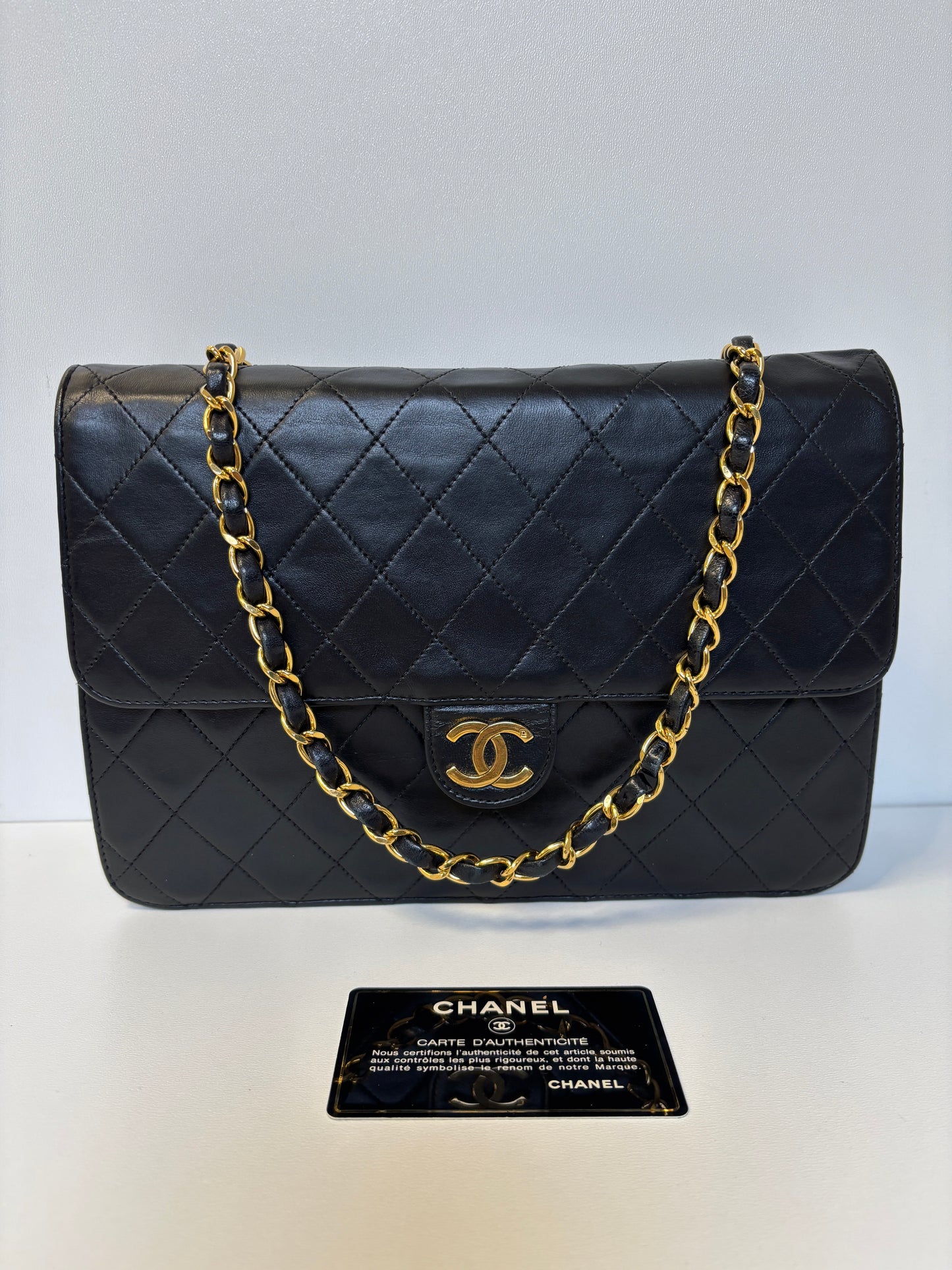 Chanel Vintage Flap 96-97