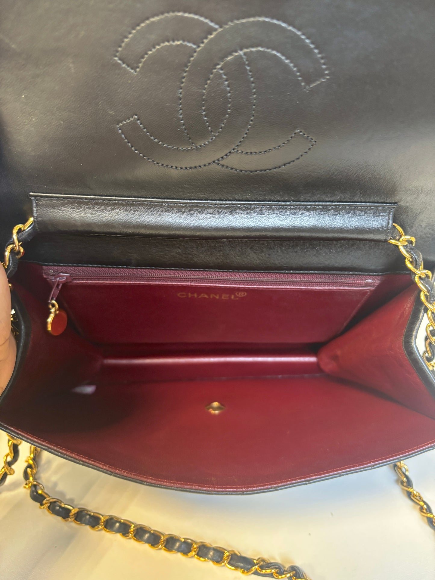 Chanel Vintage Flap 96-97