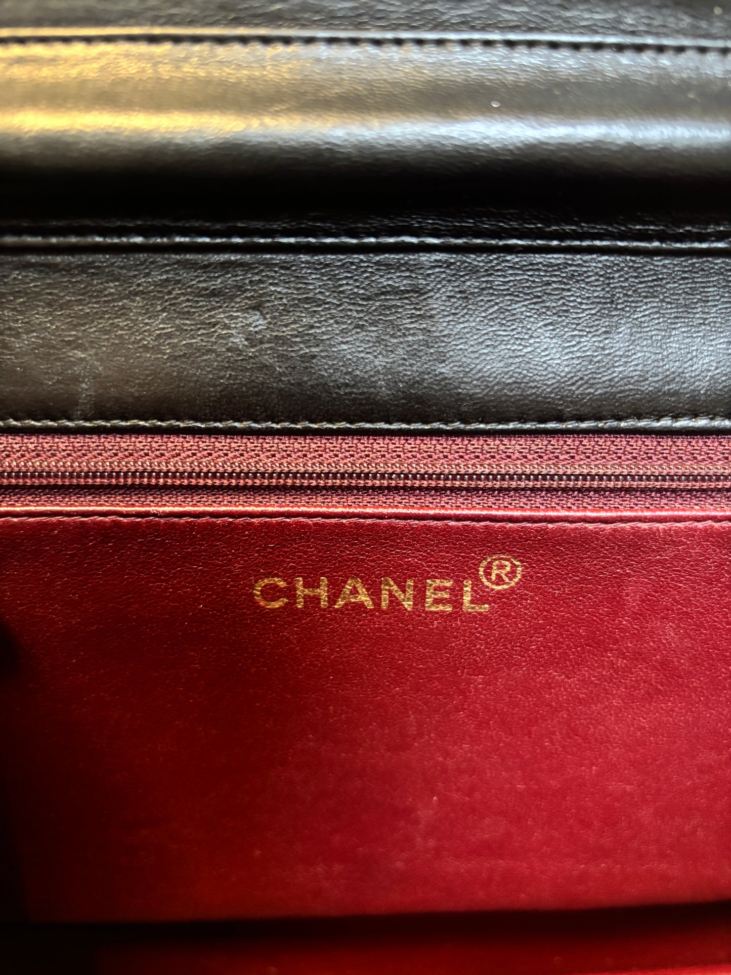 Chanel Vintage Flap 96-97
