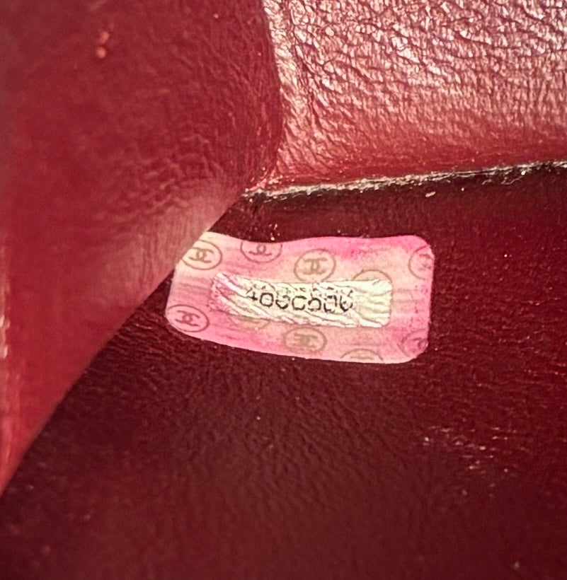 Chanel Vintage Flap 96-97