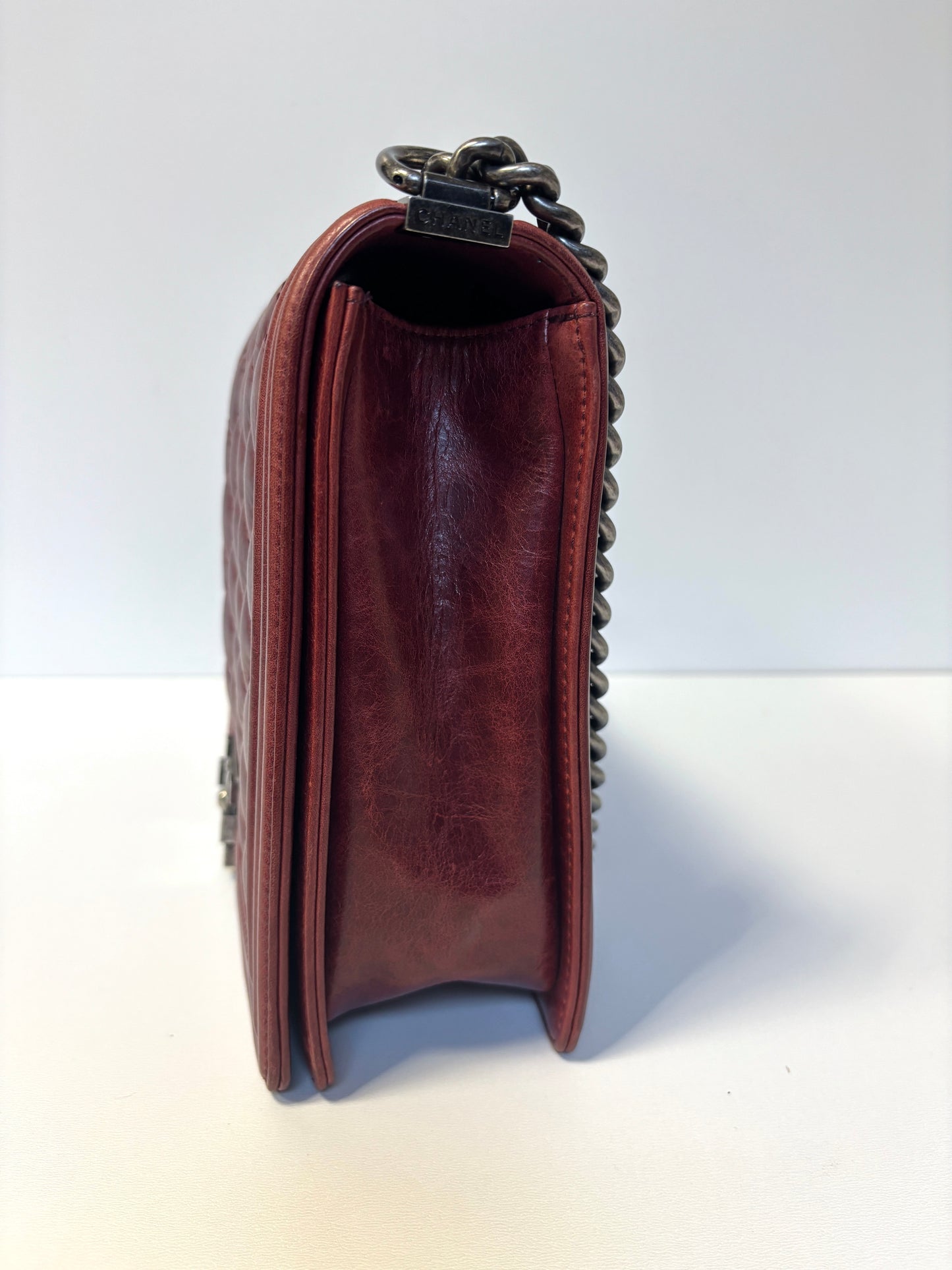 Chanel "Boy" shoulderbag