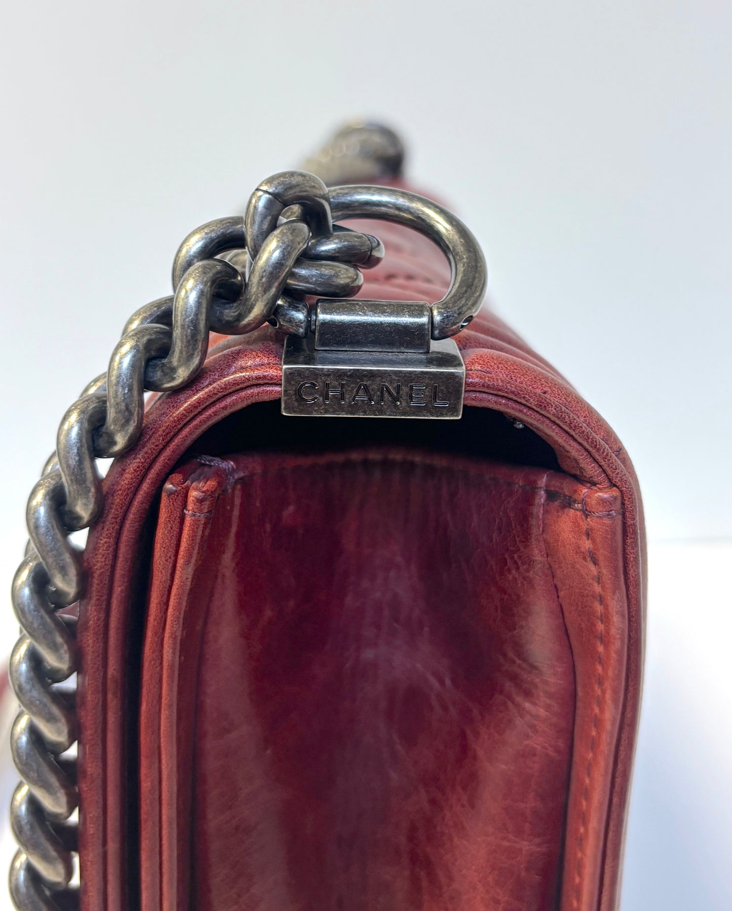 Chanel "Le Boy" shoulder bag