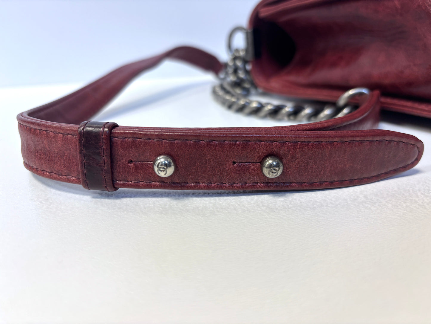 Chanel "Le Boy" shoulder bag