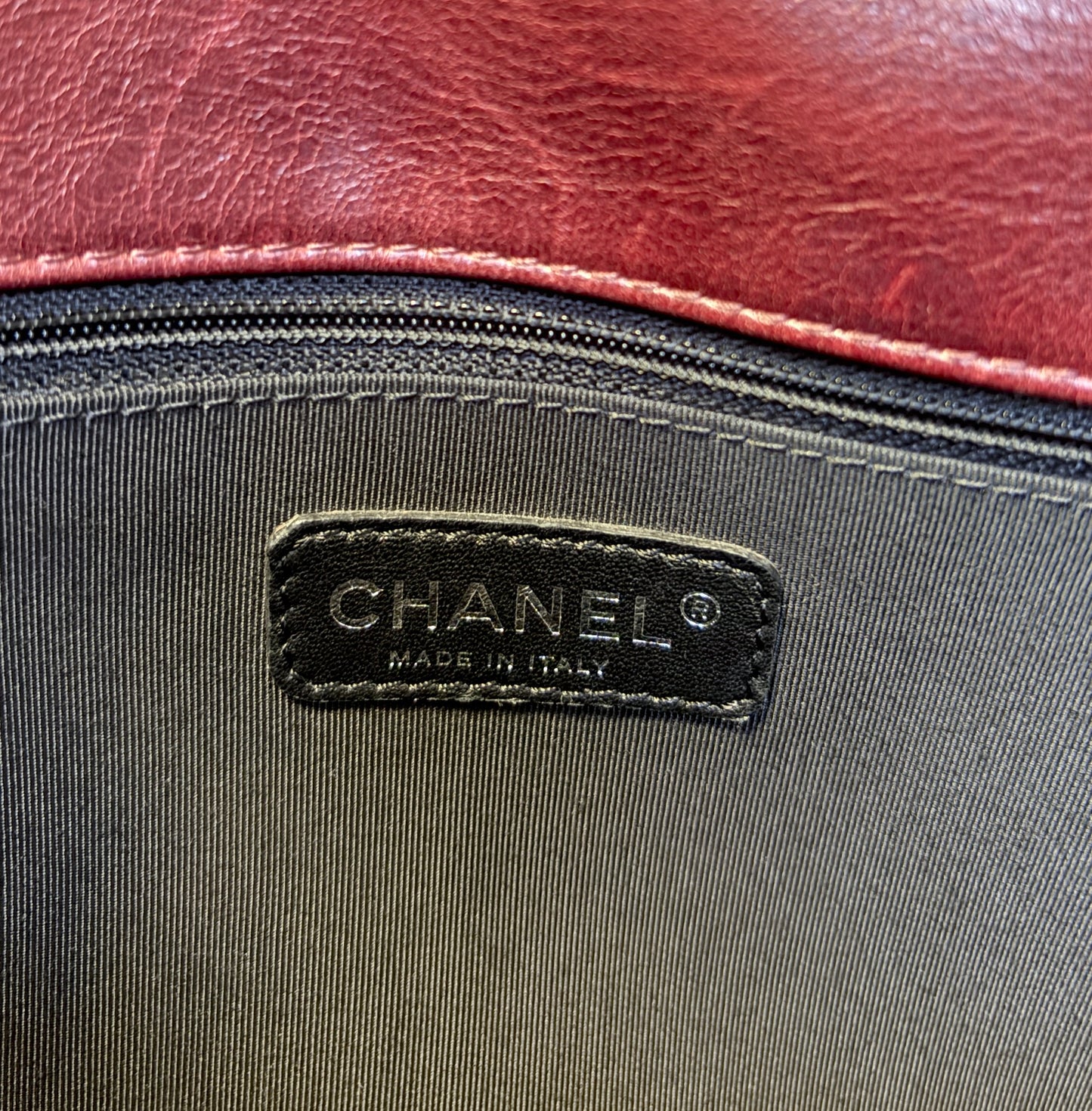 Chanel "Le Boy" shoulder bag