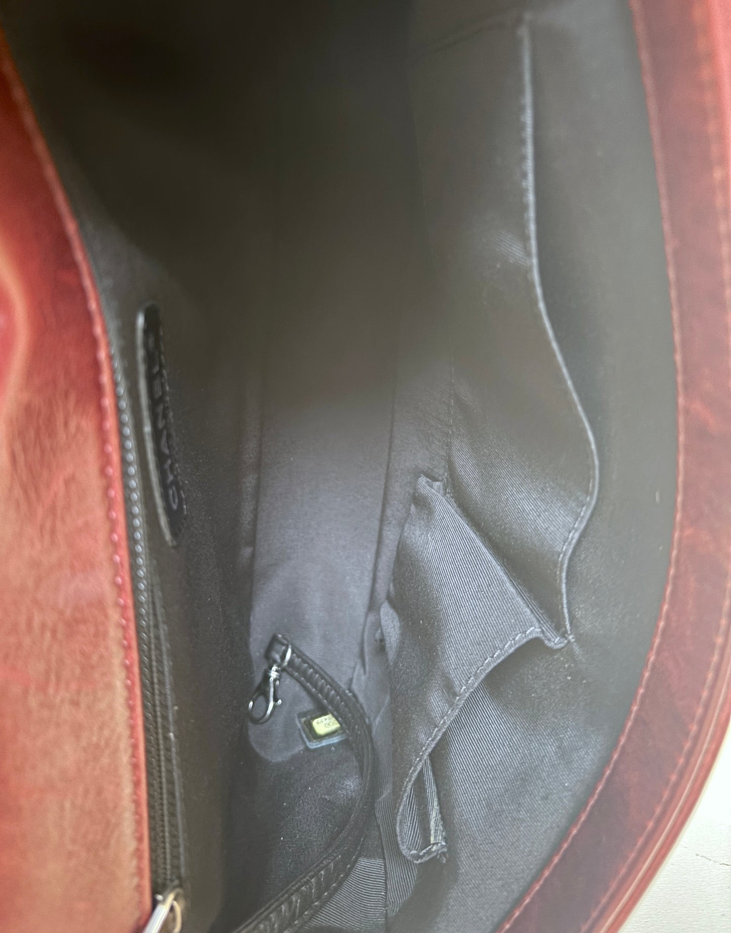 Chanel "Boy" shoulderbag