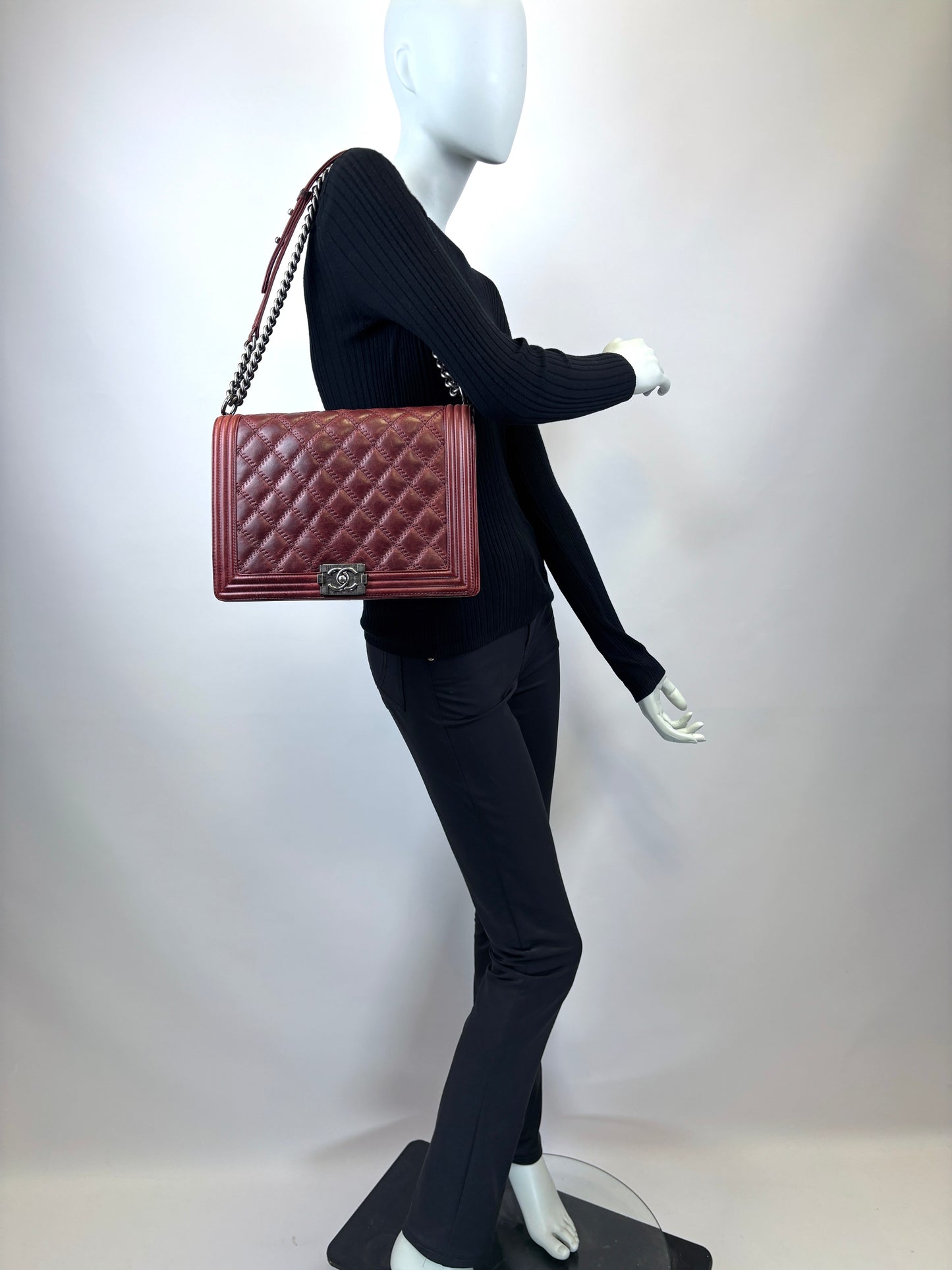 Chanel "Boy" shoulderbag