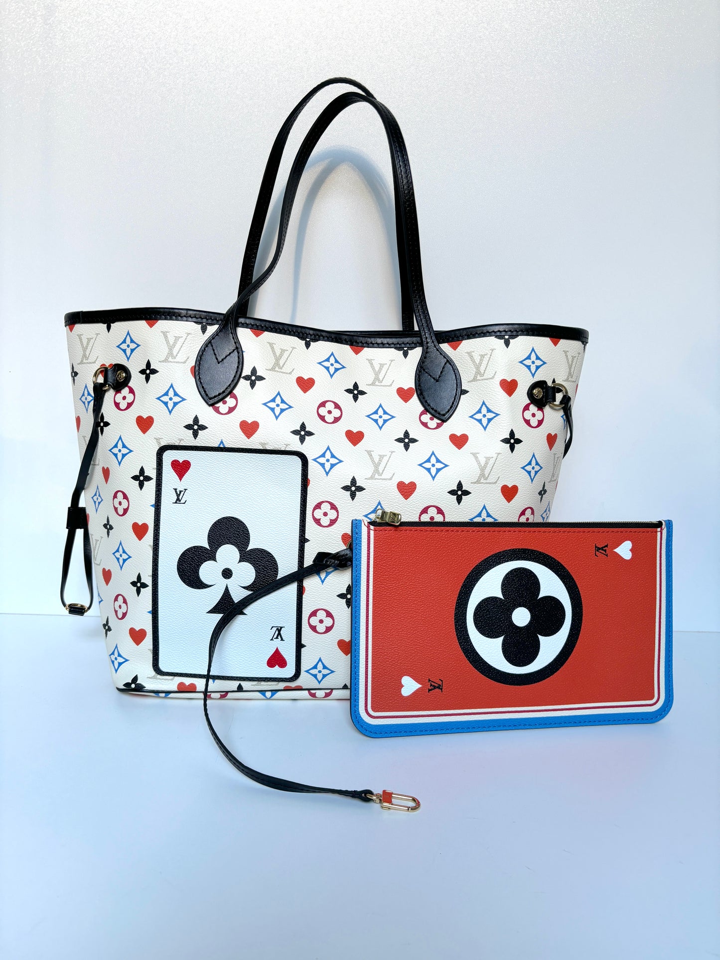 Louis Vuitton "Neverfull MM Game On" LE