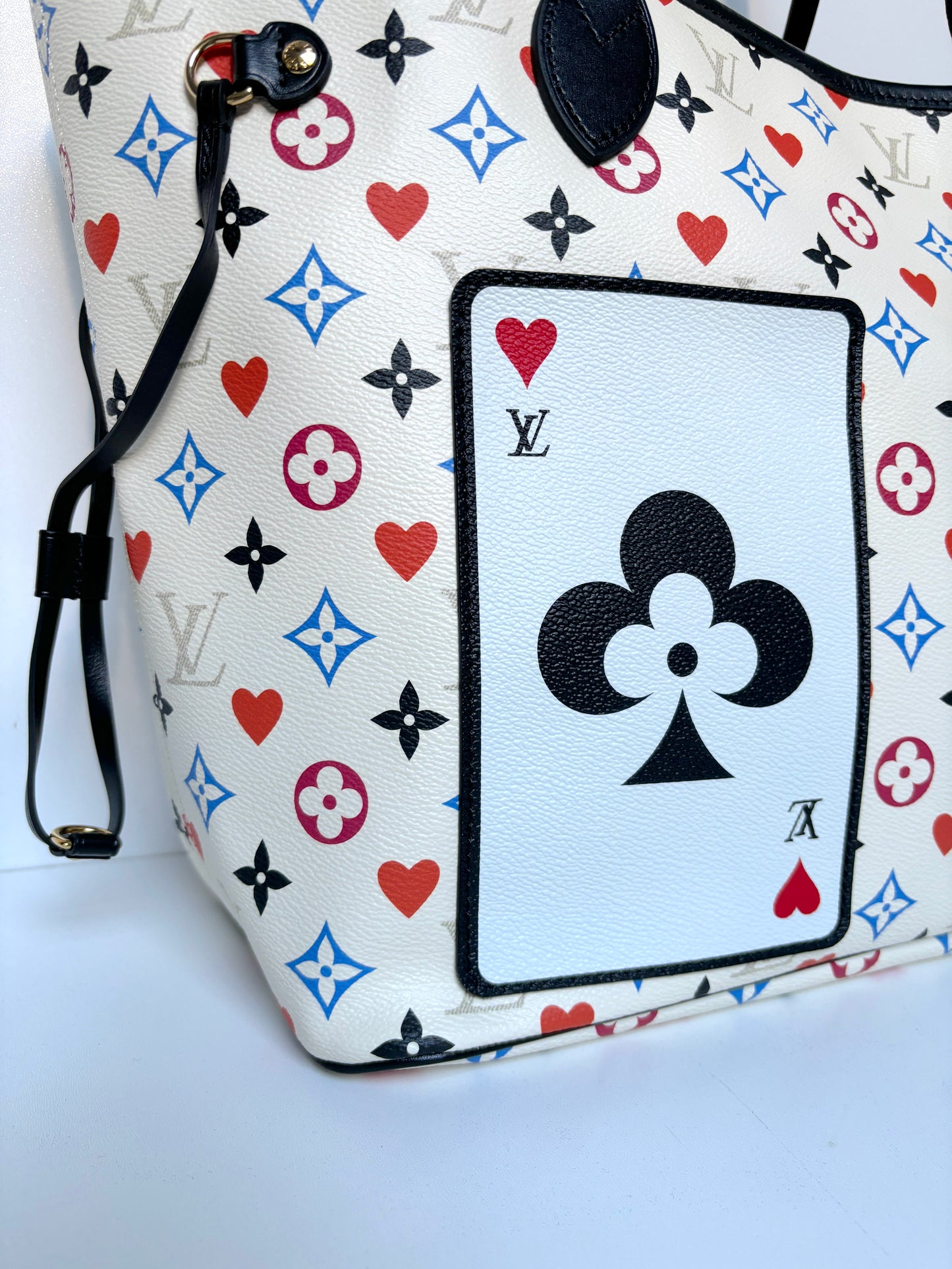 Louis Vuitton "Neverfull MM Game On" LE
