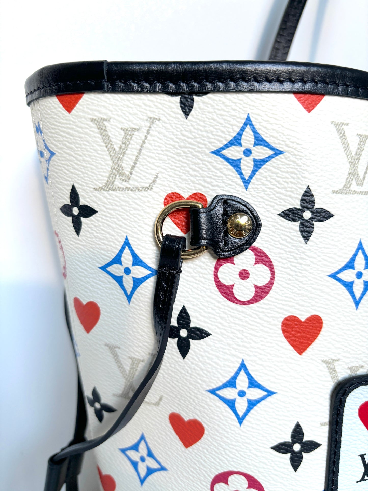 Louis Vuitton "Neverfull MM Game On" LE