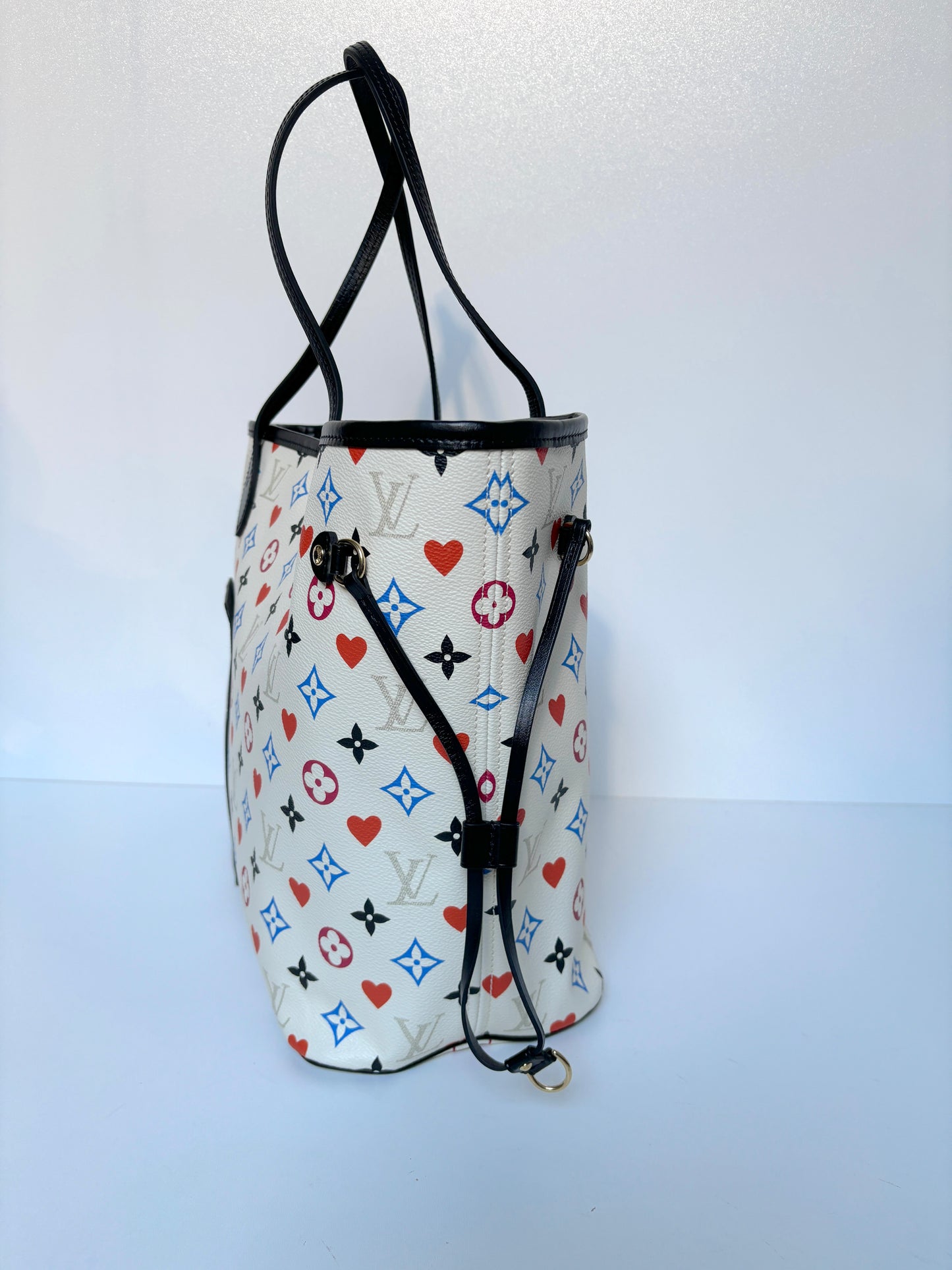 Louis Vuitton "Neverfull MM Game On" LE