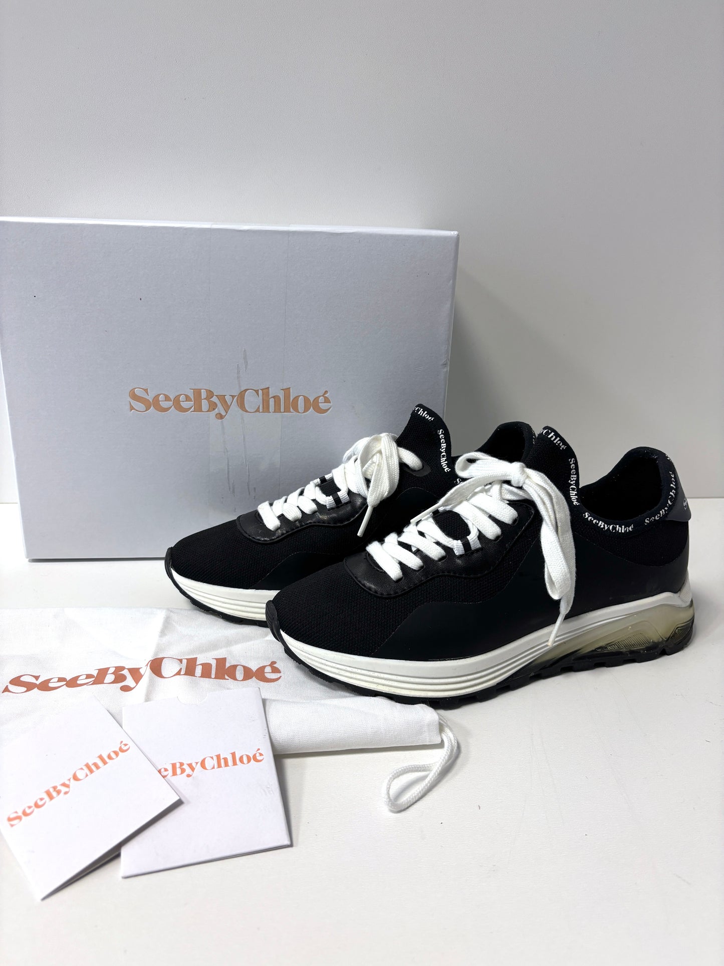 See by Chloe sneakers