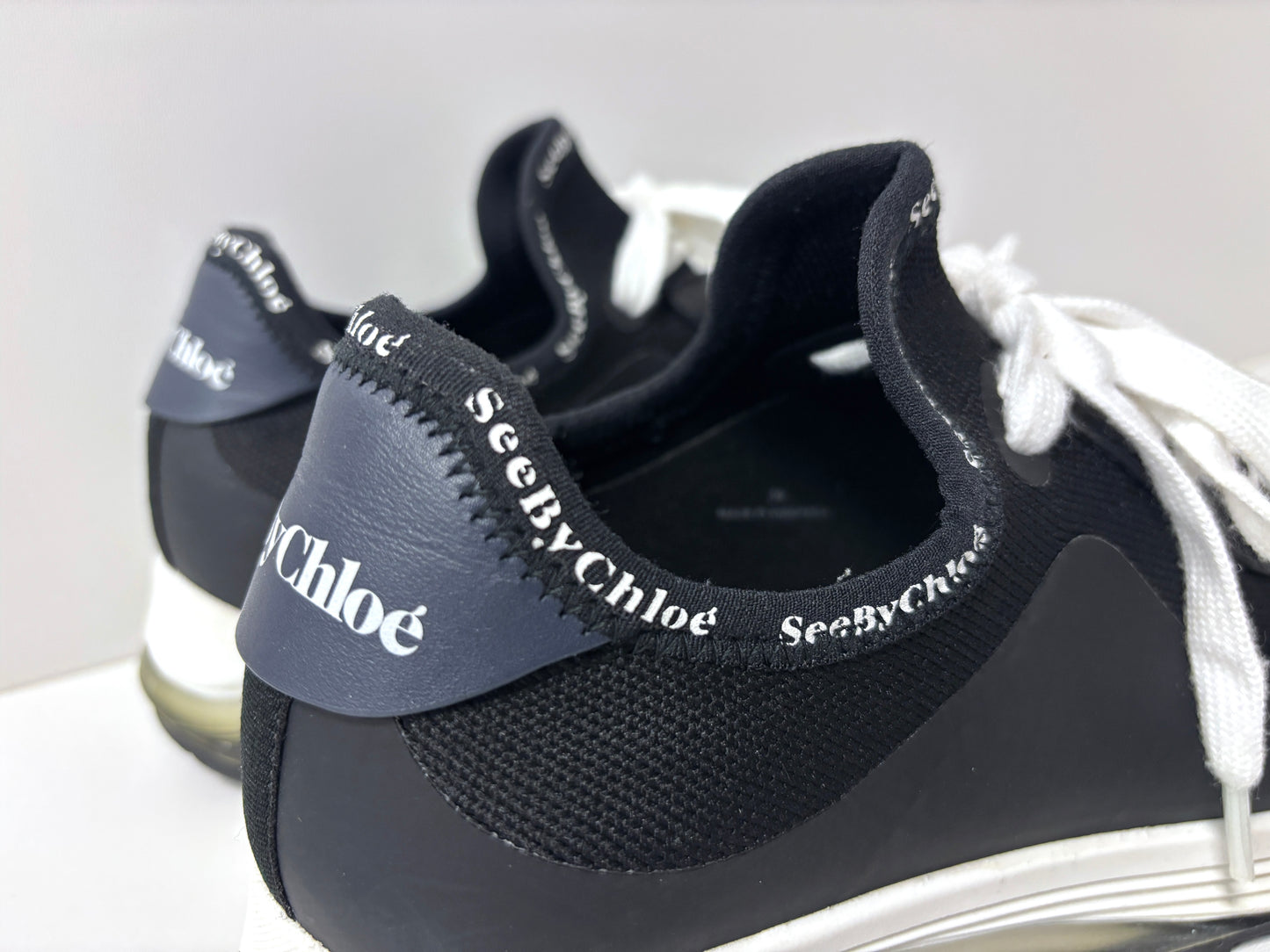 See by Chloe sneakers