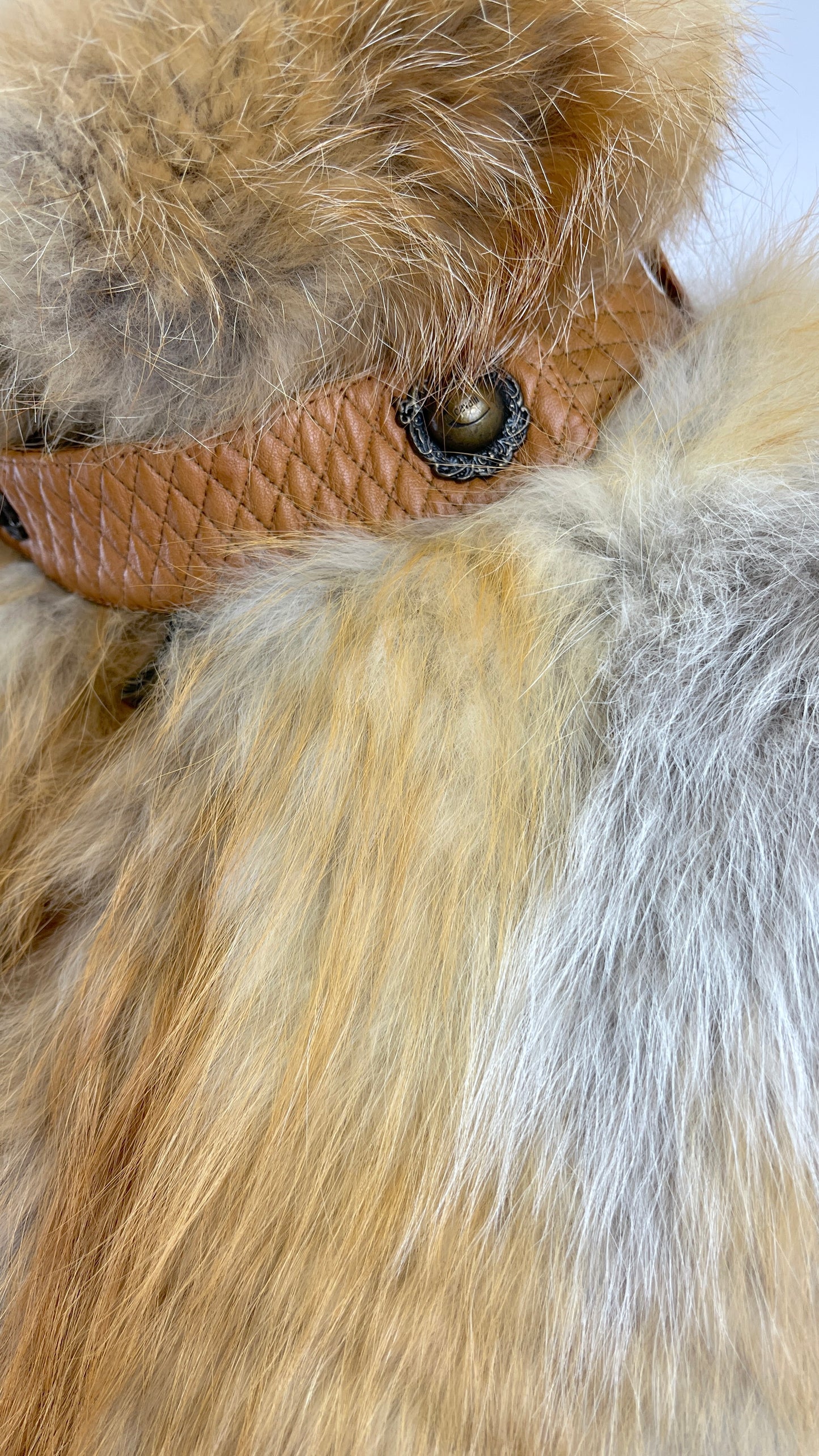 Just Cavalli fur jacket