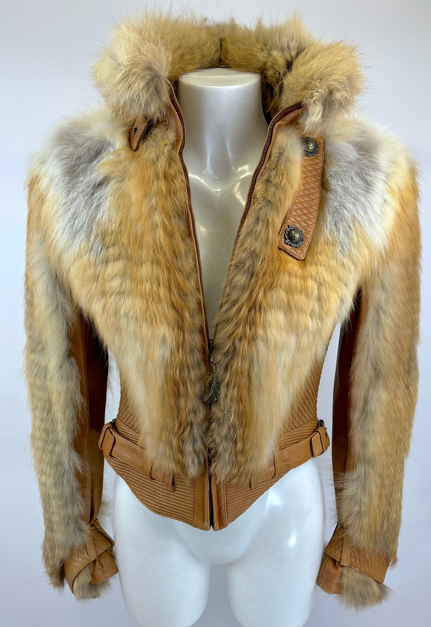 Just Cavalli fur jacket
