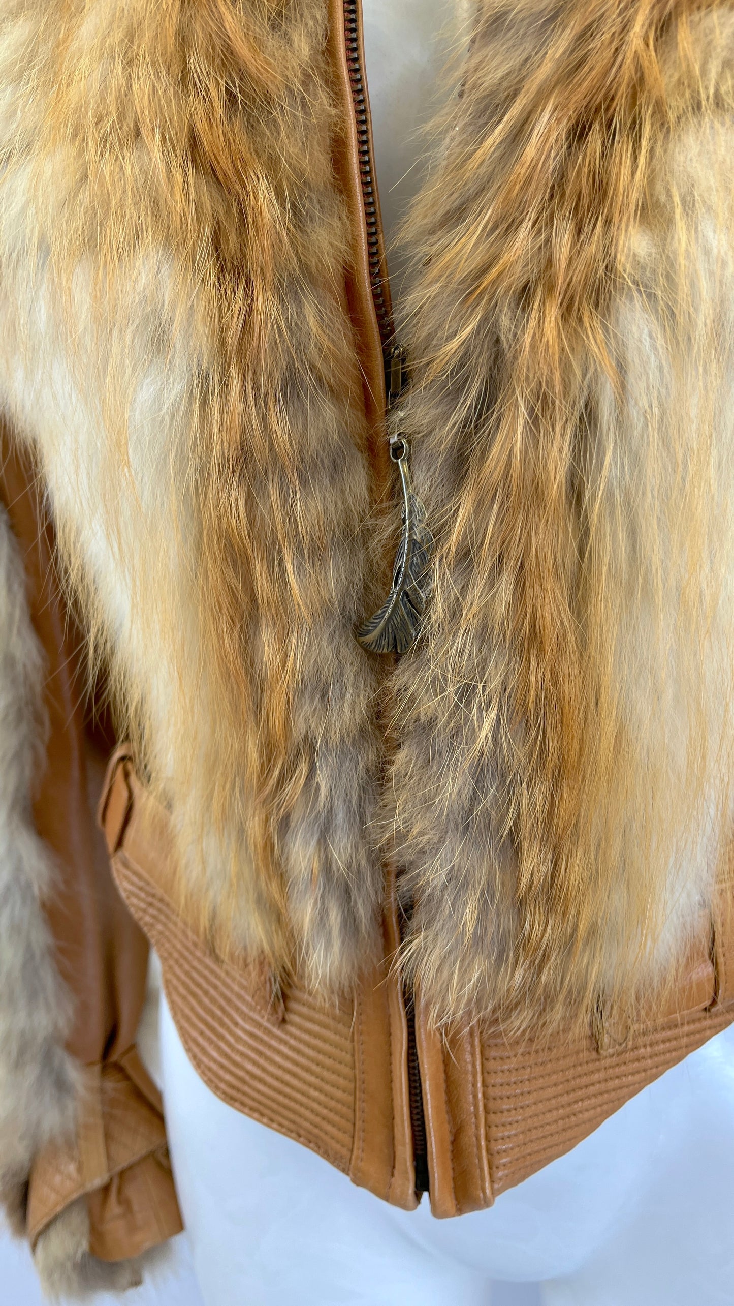 Just Cavalli fur jacket