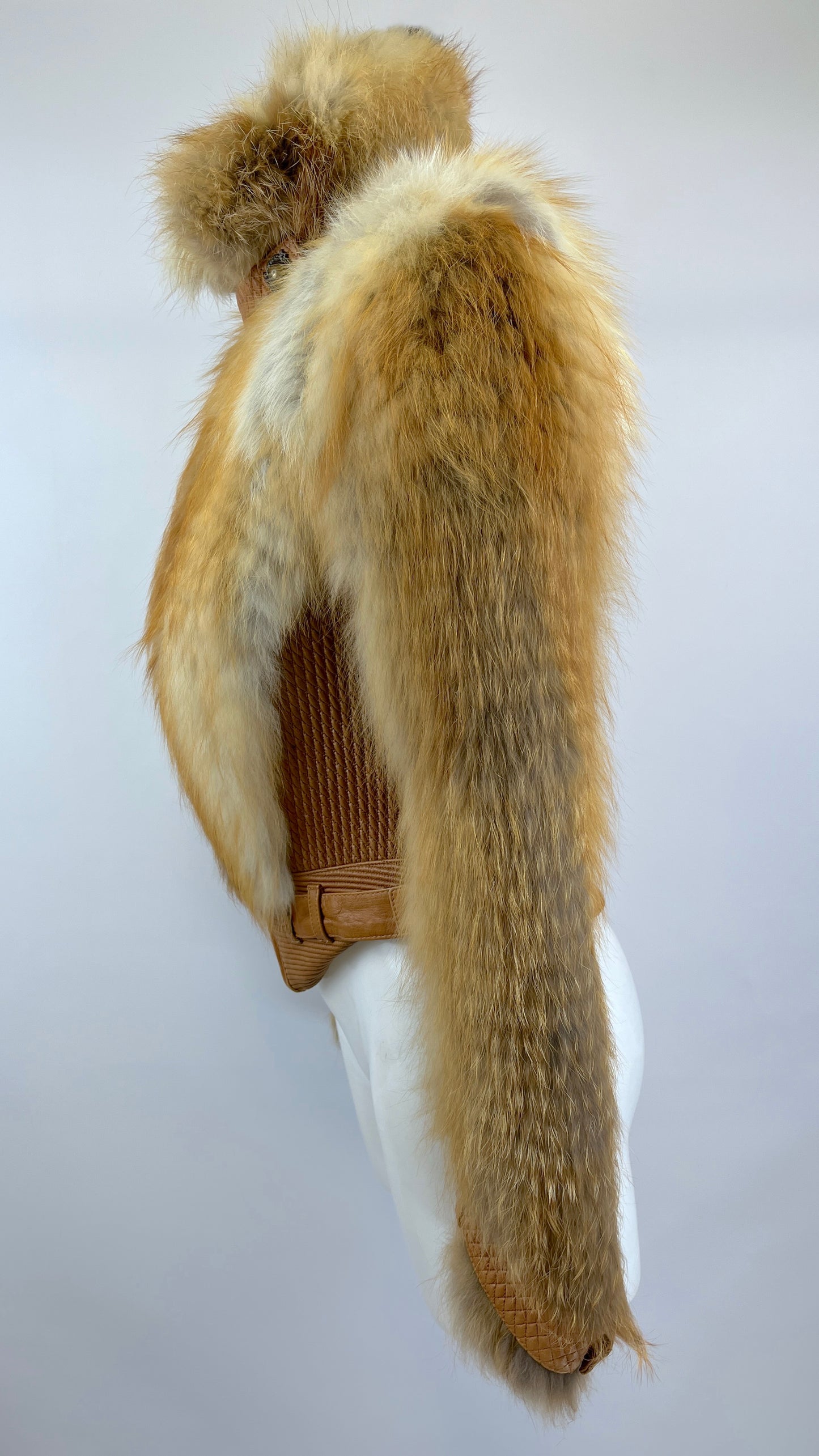 Just Cavalli fur jacket