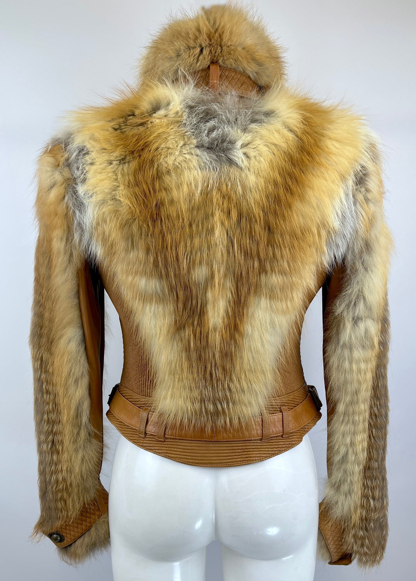 Just Cavalli fur jacket