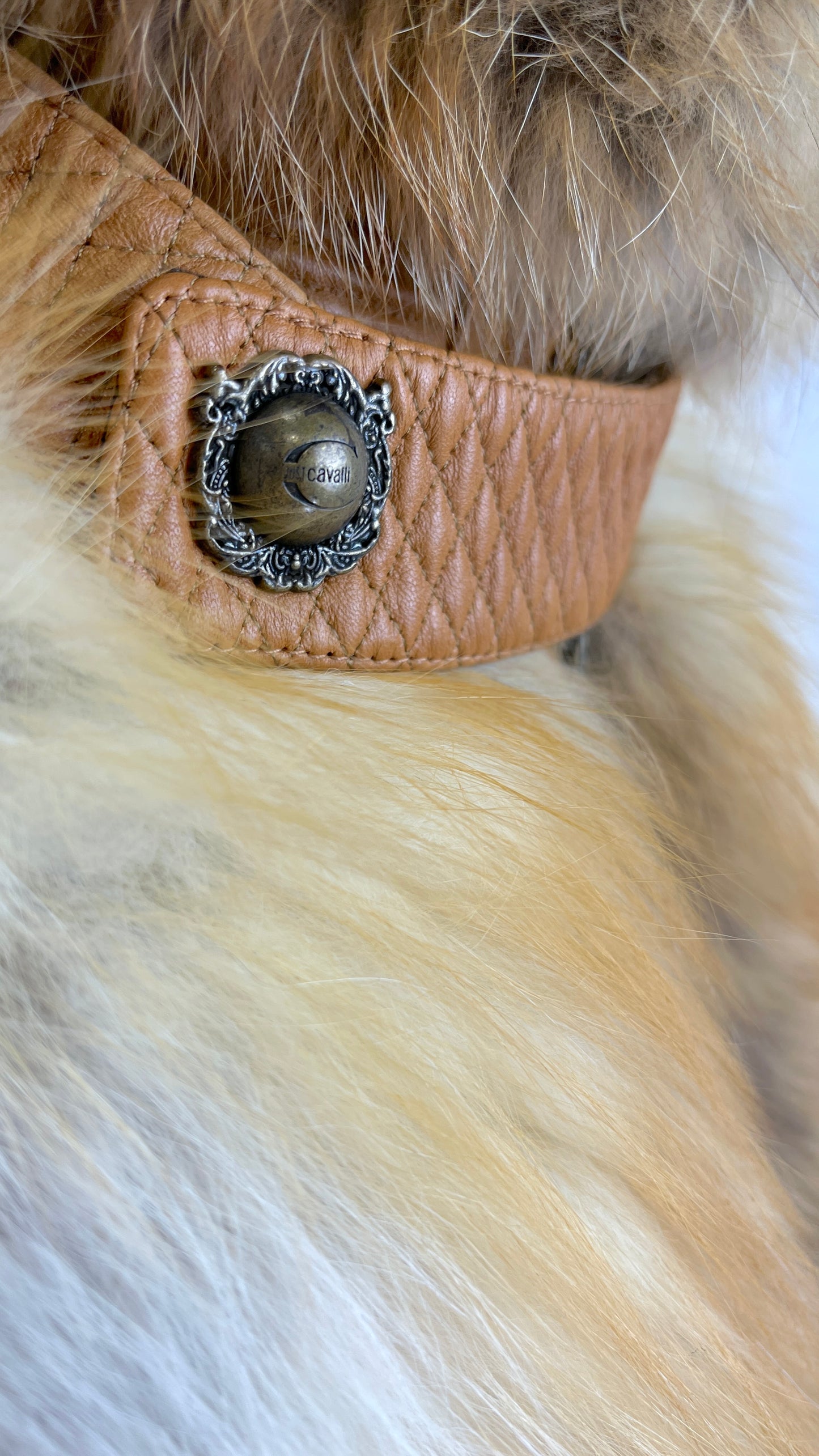 Just Cavalli fur jacket