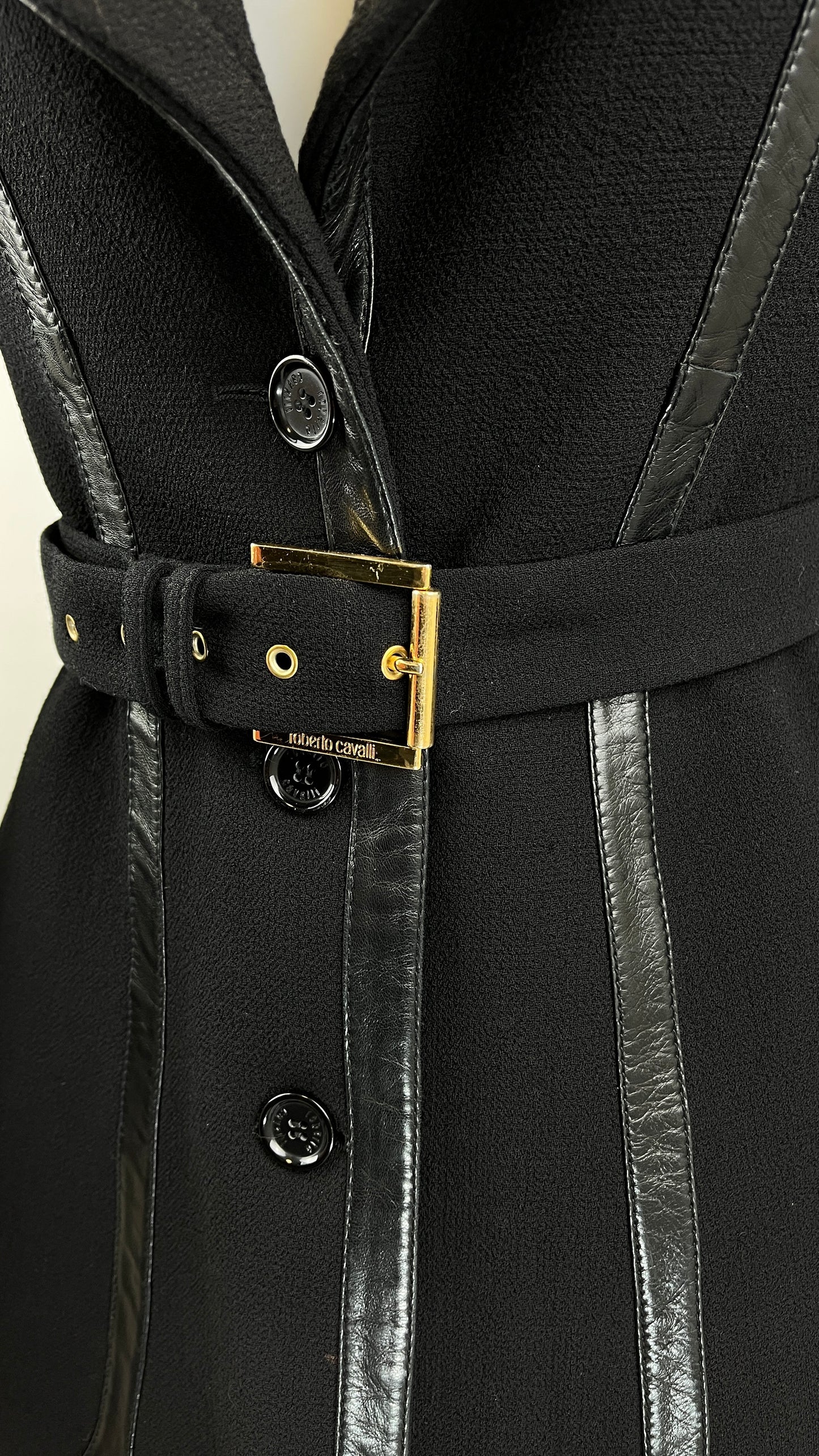 Roberto Cavalli coat