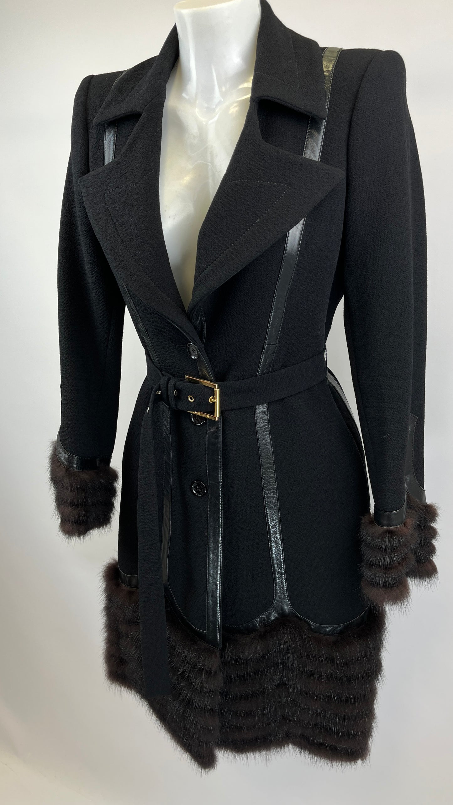 Roberto Cavalli coat