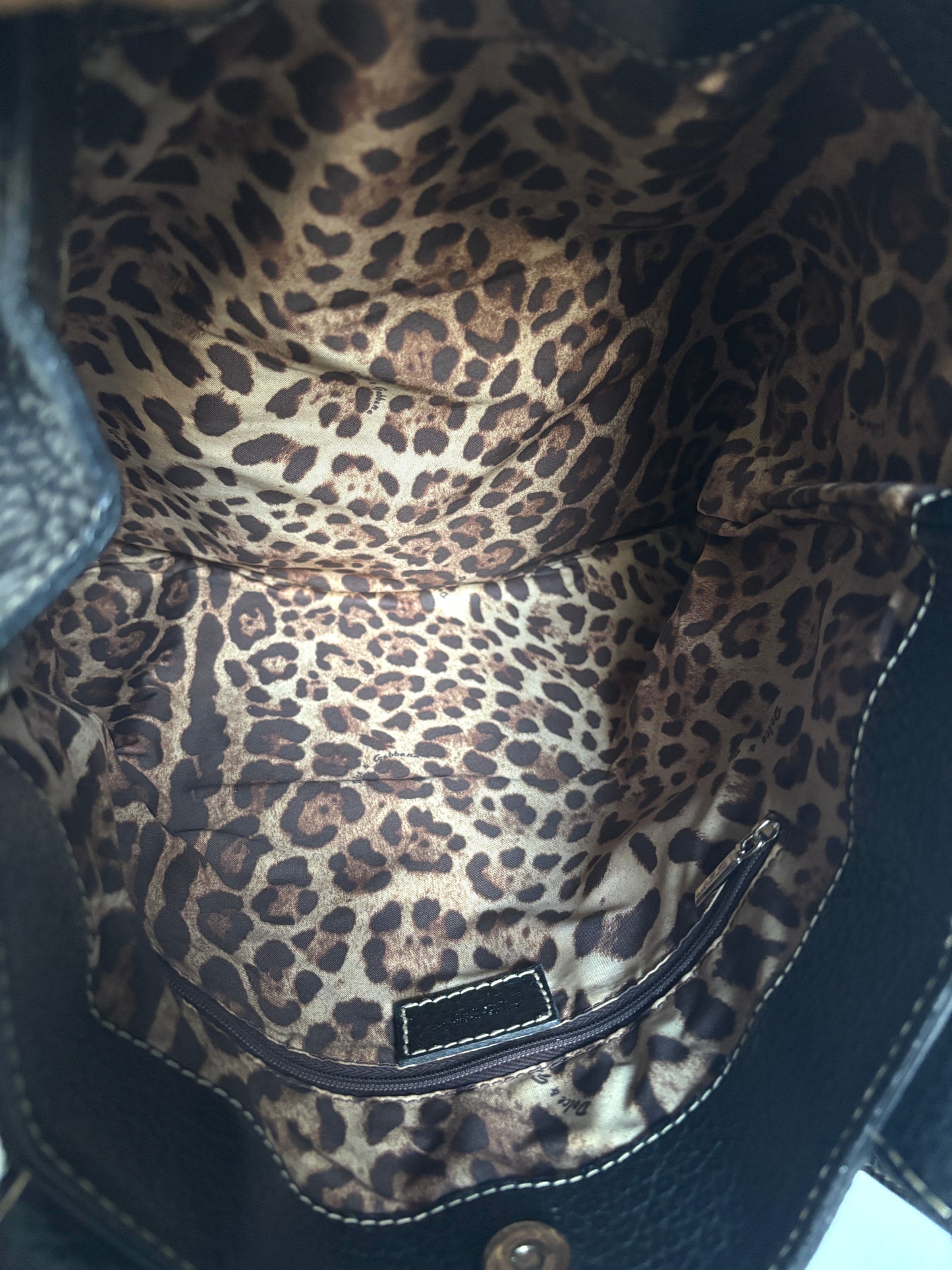 Dolce & Gabbana shopper bag