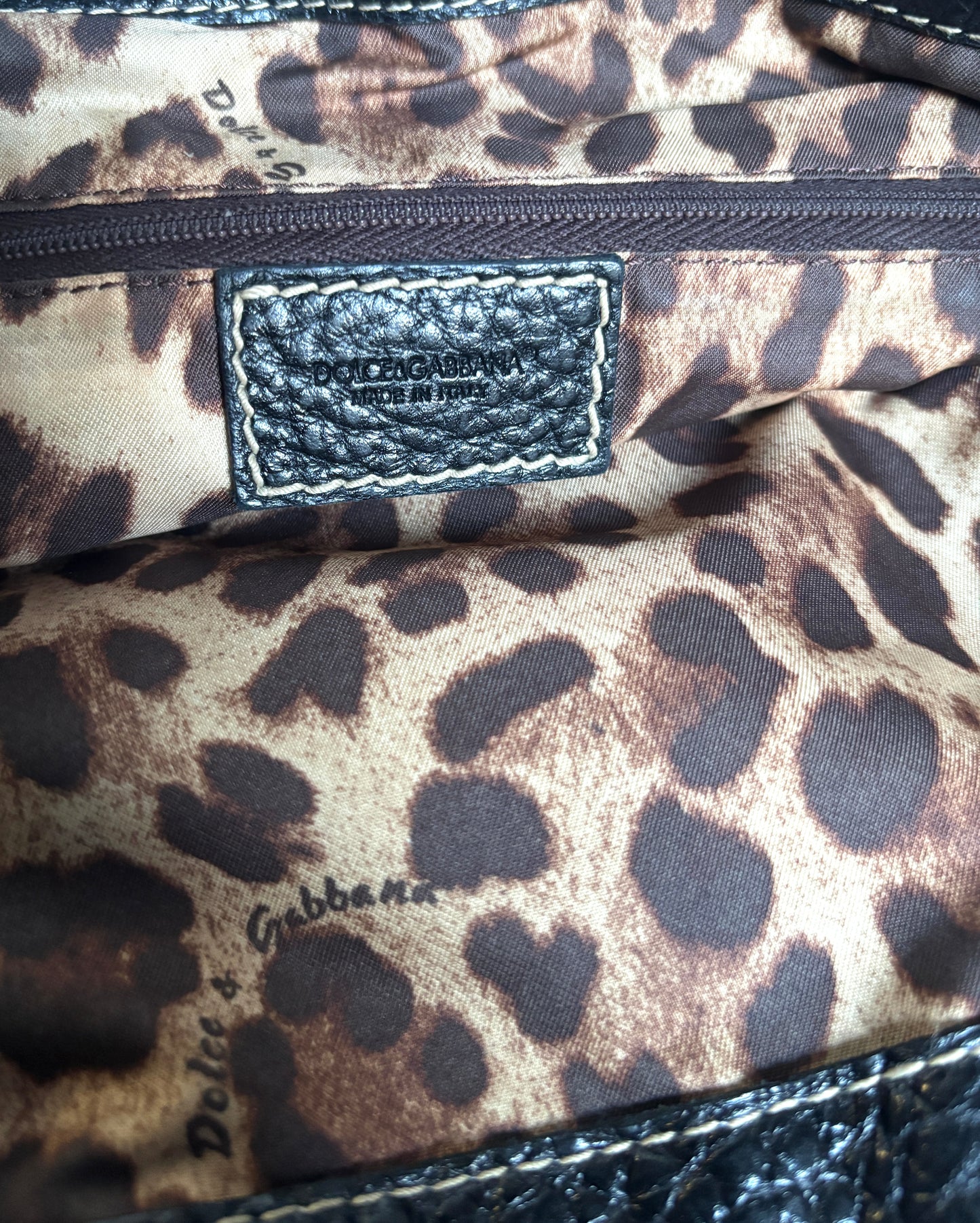 Dolce & Gabbana shopper bag