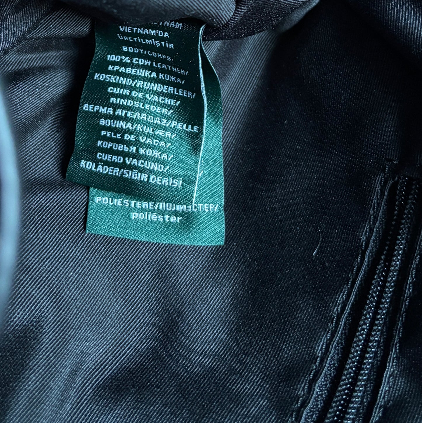 Ralph Lauren shoulder bag