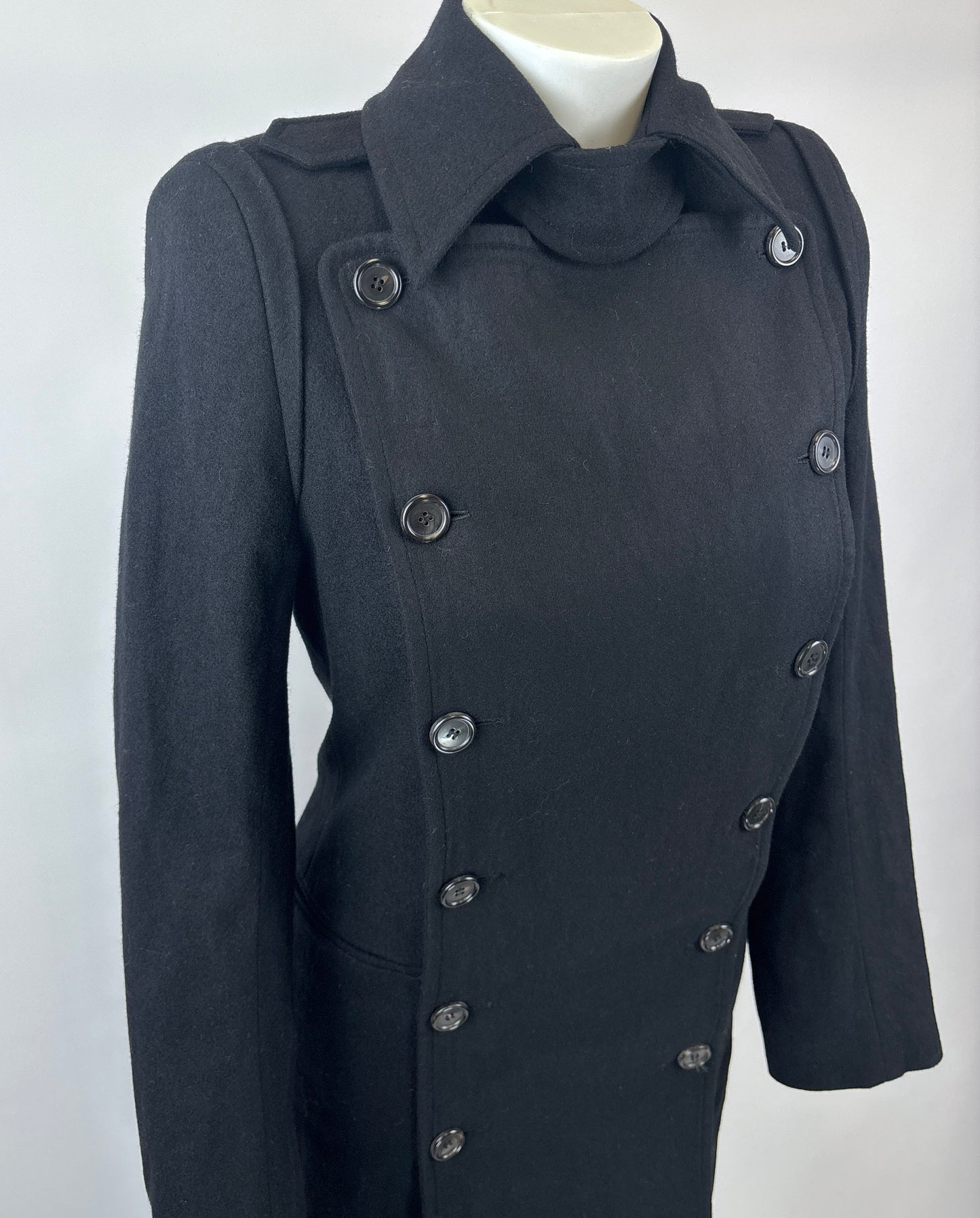 Ann Demeulemeester wool coat