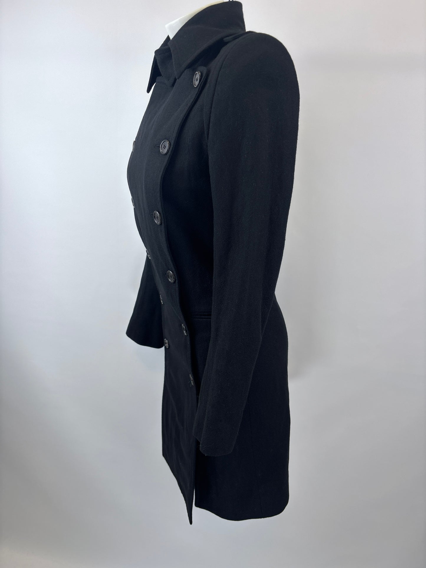 Ann Demeulemeester wool coat