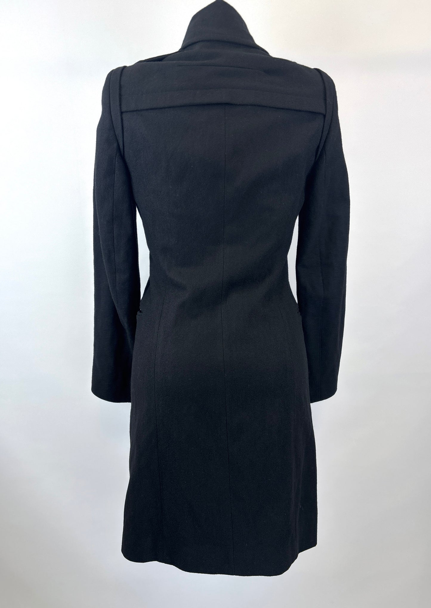 Ann Demeulemeester wool coat