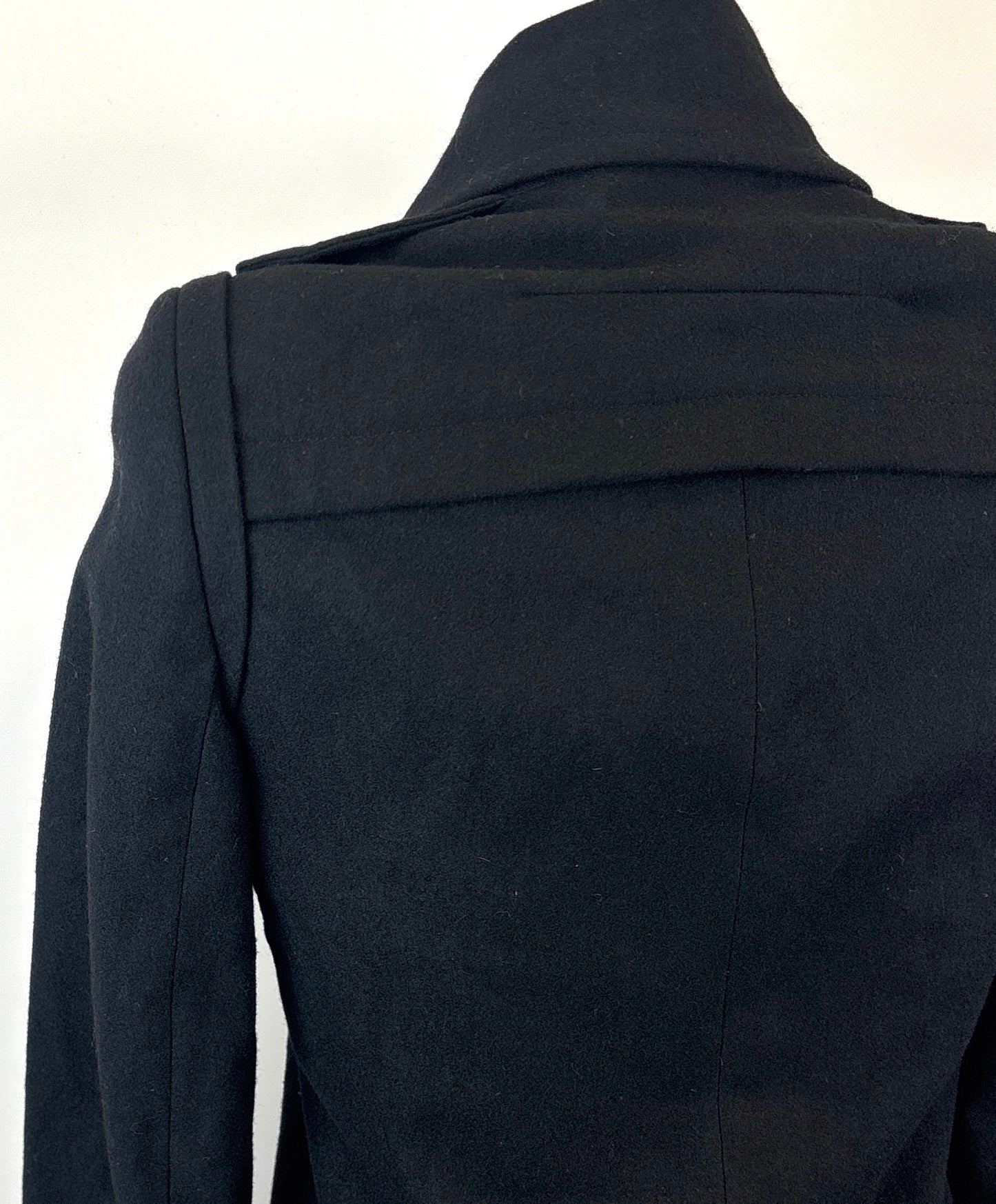 Ann Demeulemeester wool coat