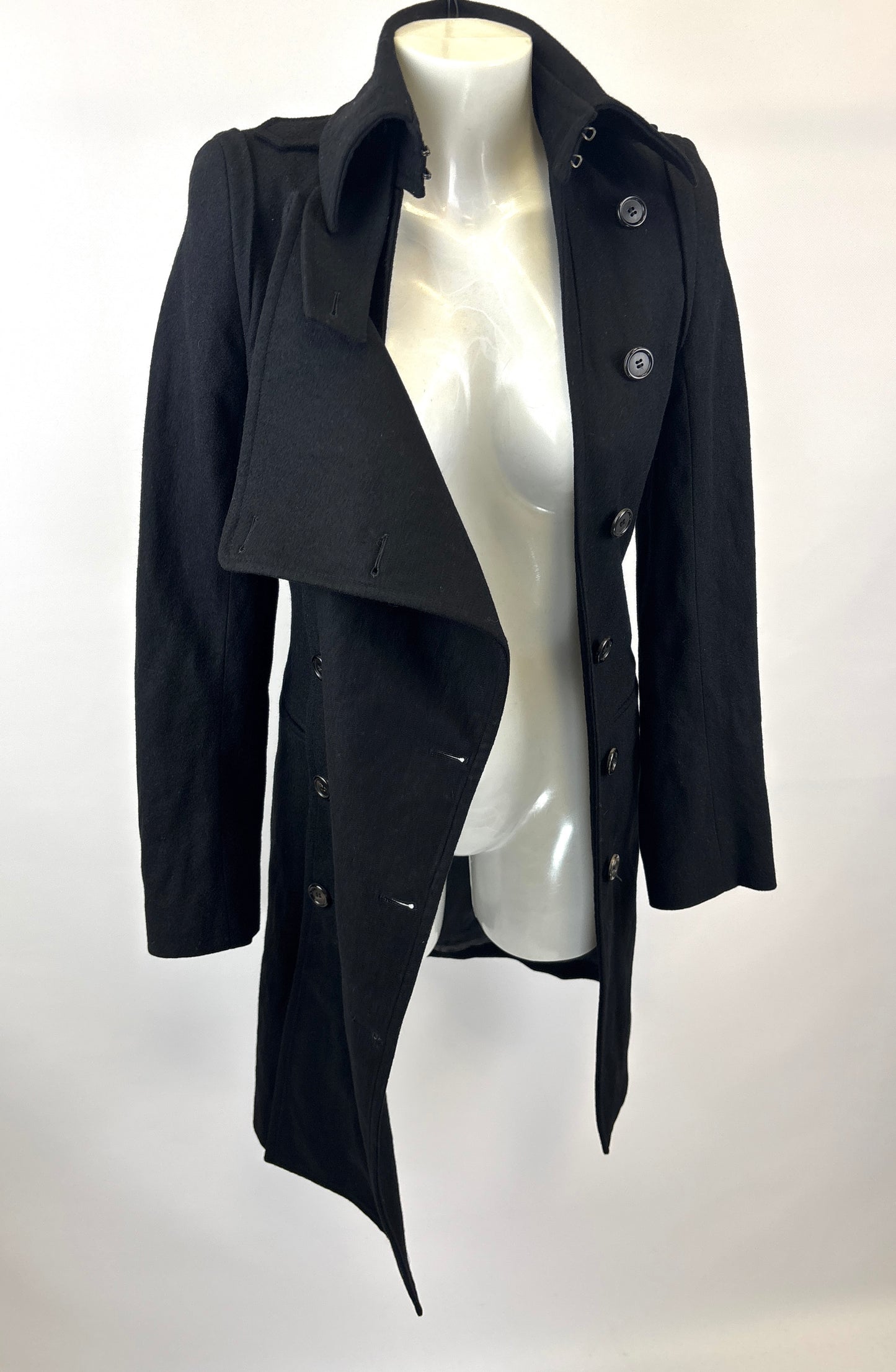 Ann Demeulemeester wool coat