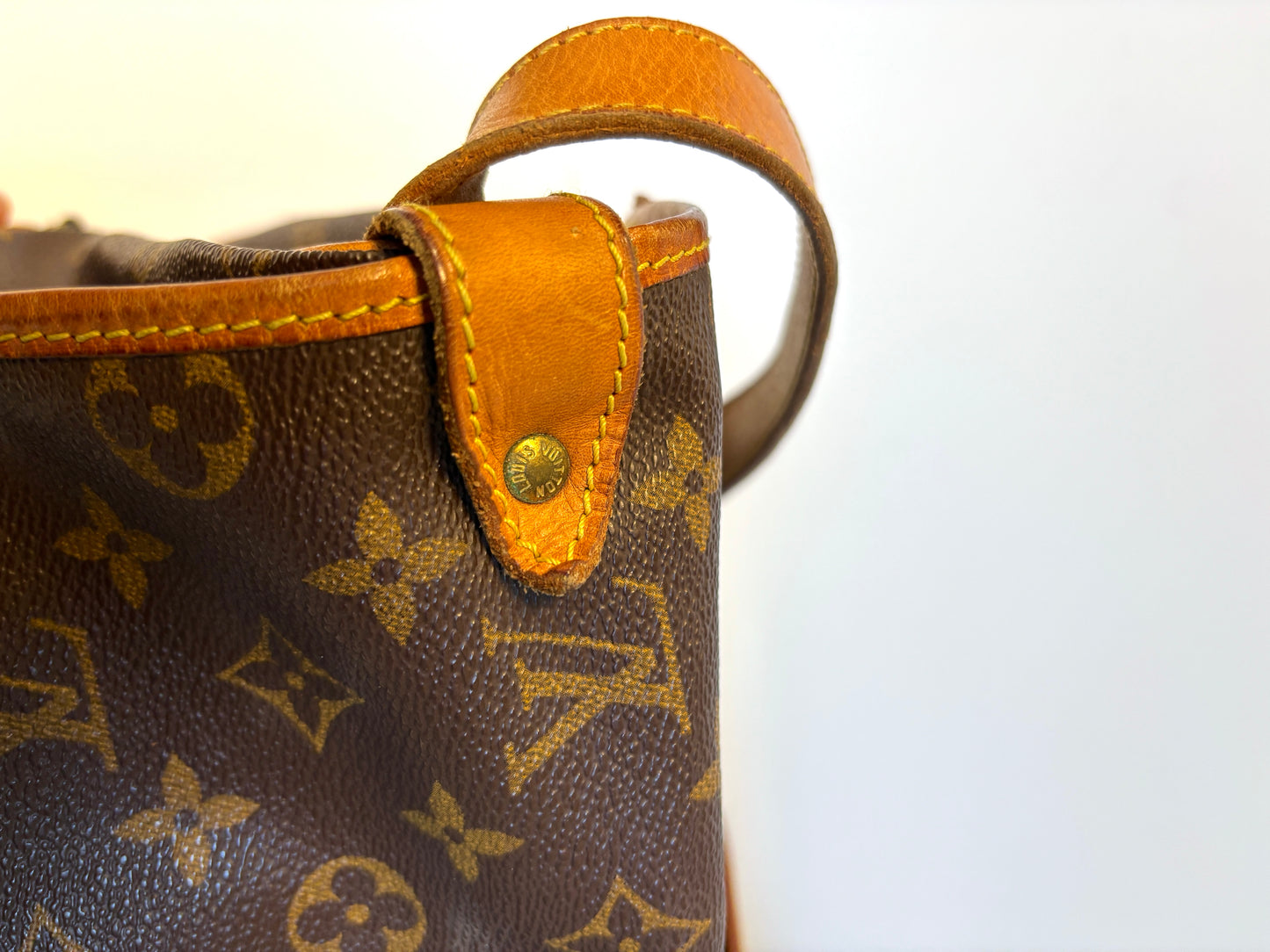 Louis Vuitton "Saumur" bag
