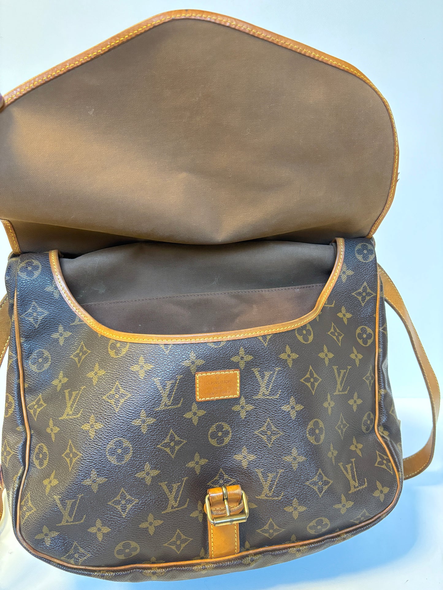 Louis Vuitton "Saumur" bag