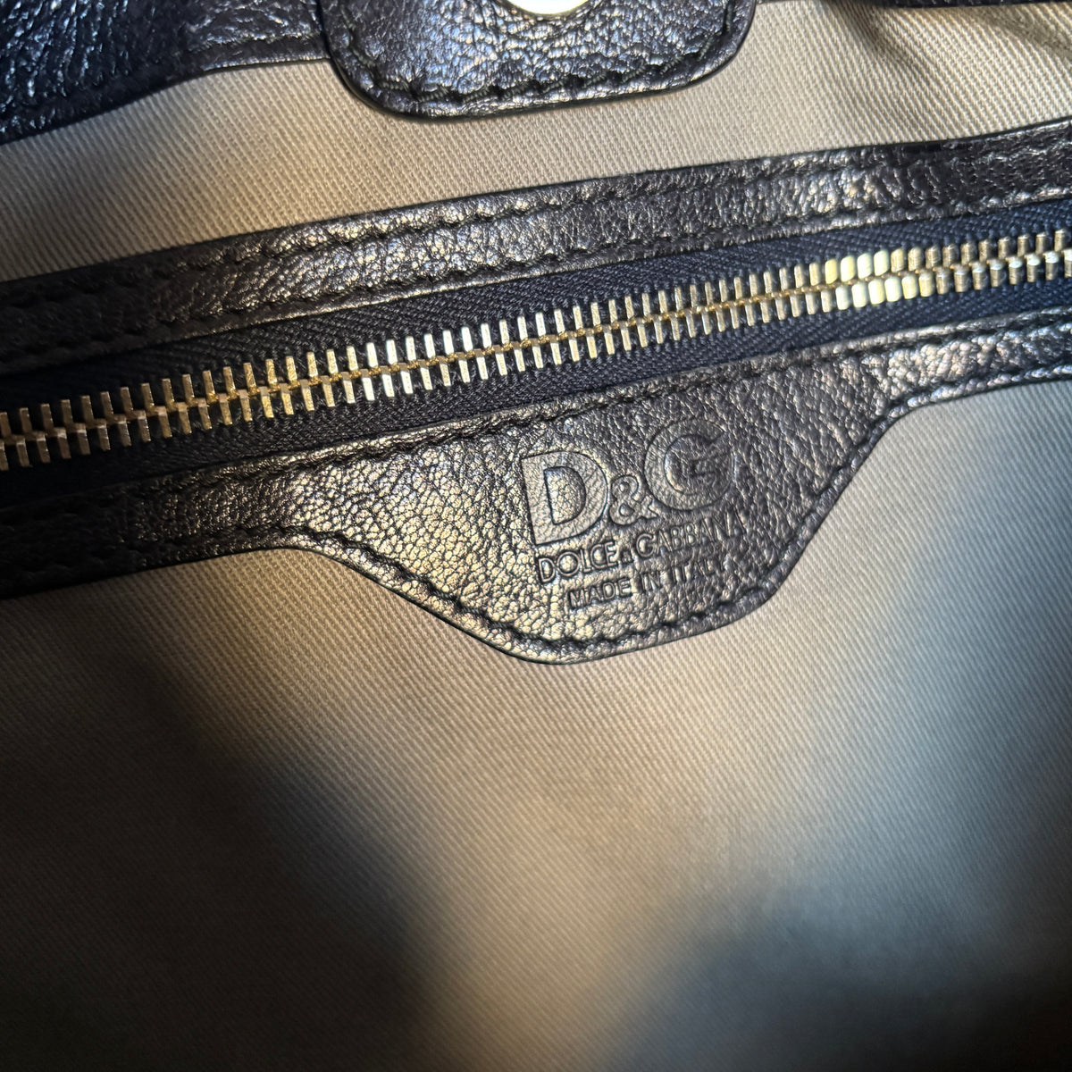 D&G "Vilma" shoulder bag