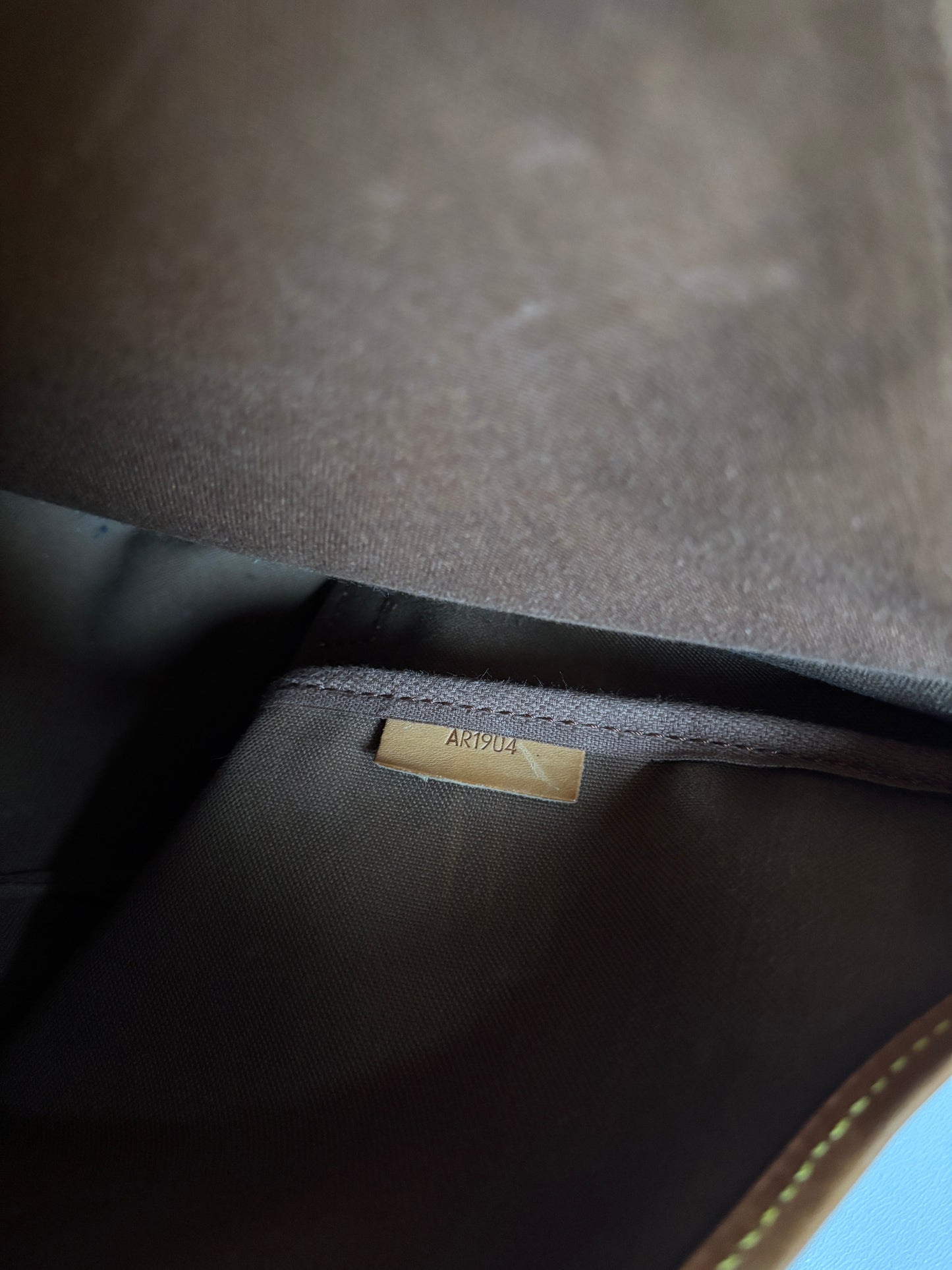 Louis Vuitton "Saumur" bag