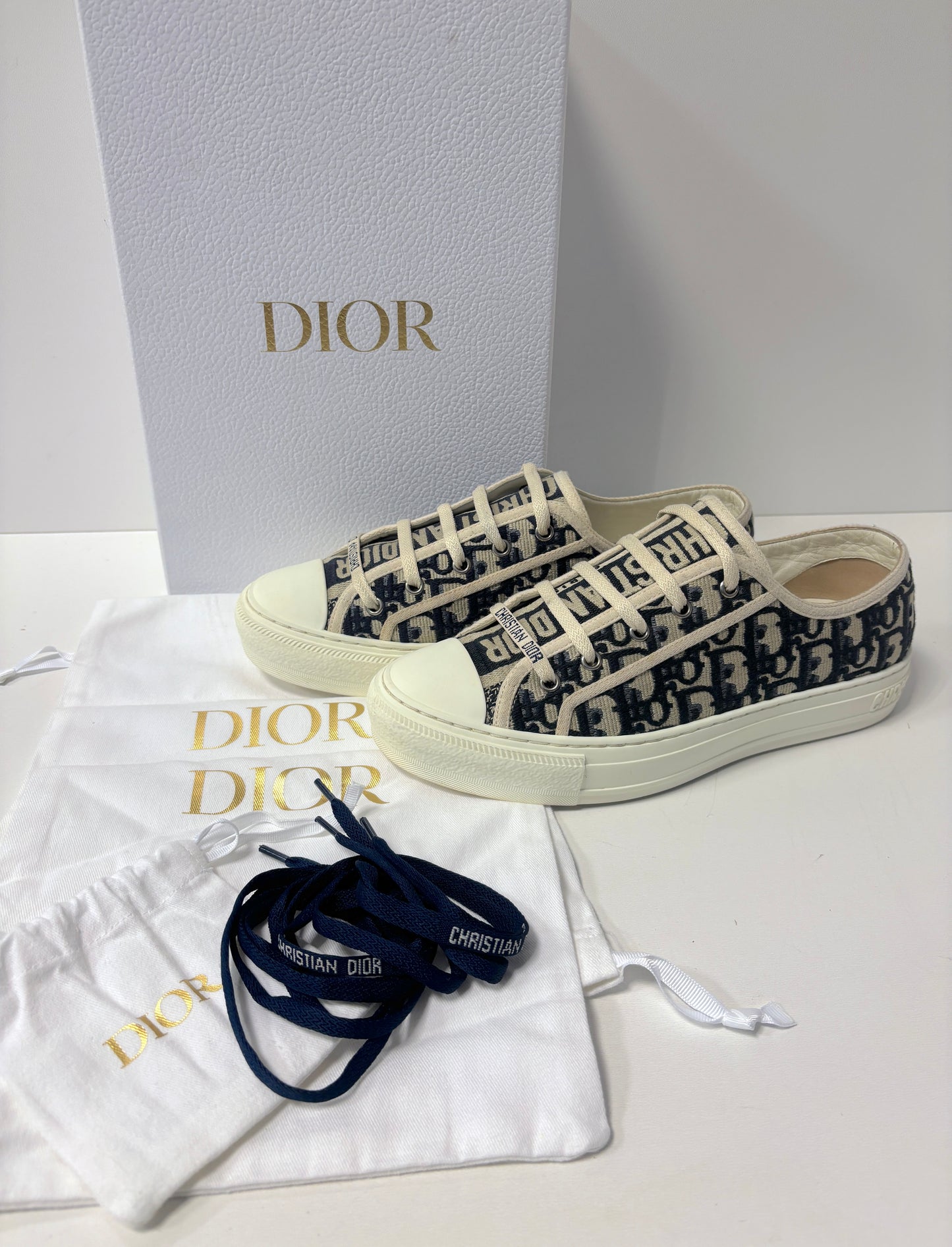 Dior "Walk 'n Dior" sneakers