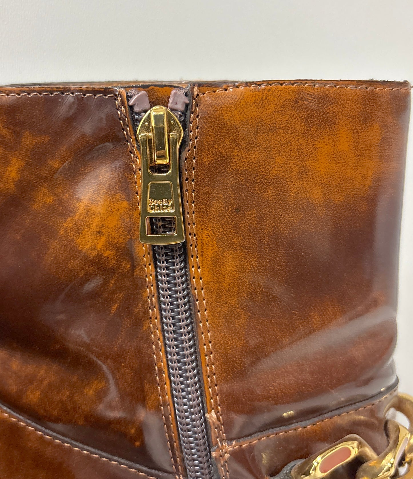 See by Chloé ankle boots